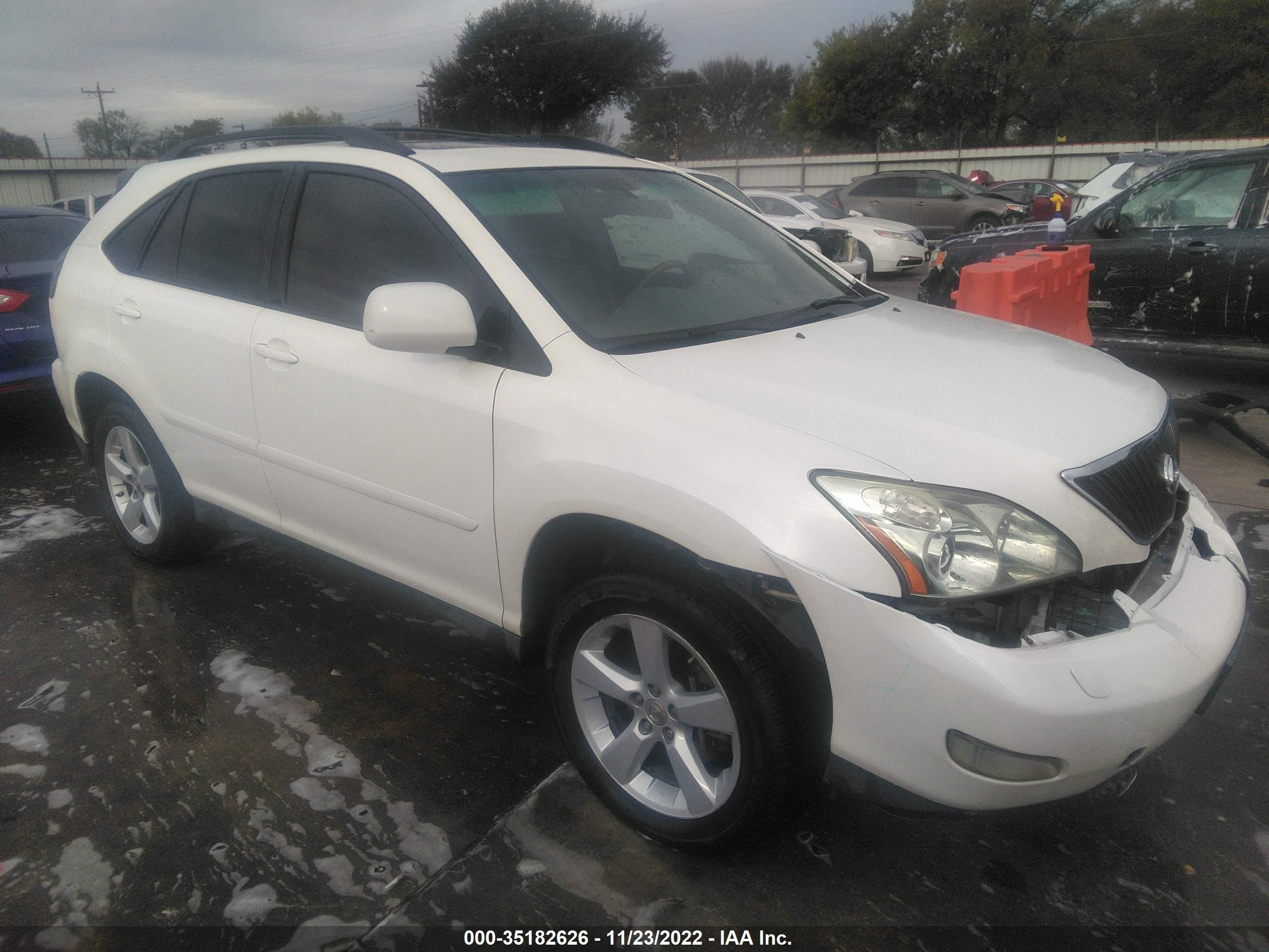 LEXUS RX 2007 2t2hk31u57c026704