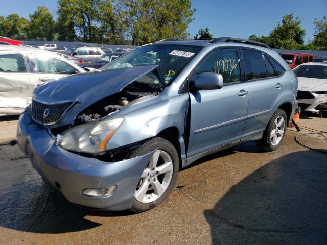 LEXUS RX 350 2007 2t2hk31u57c029523