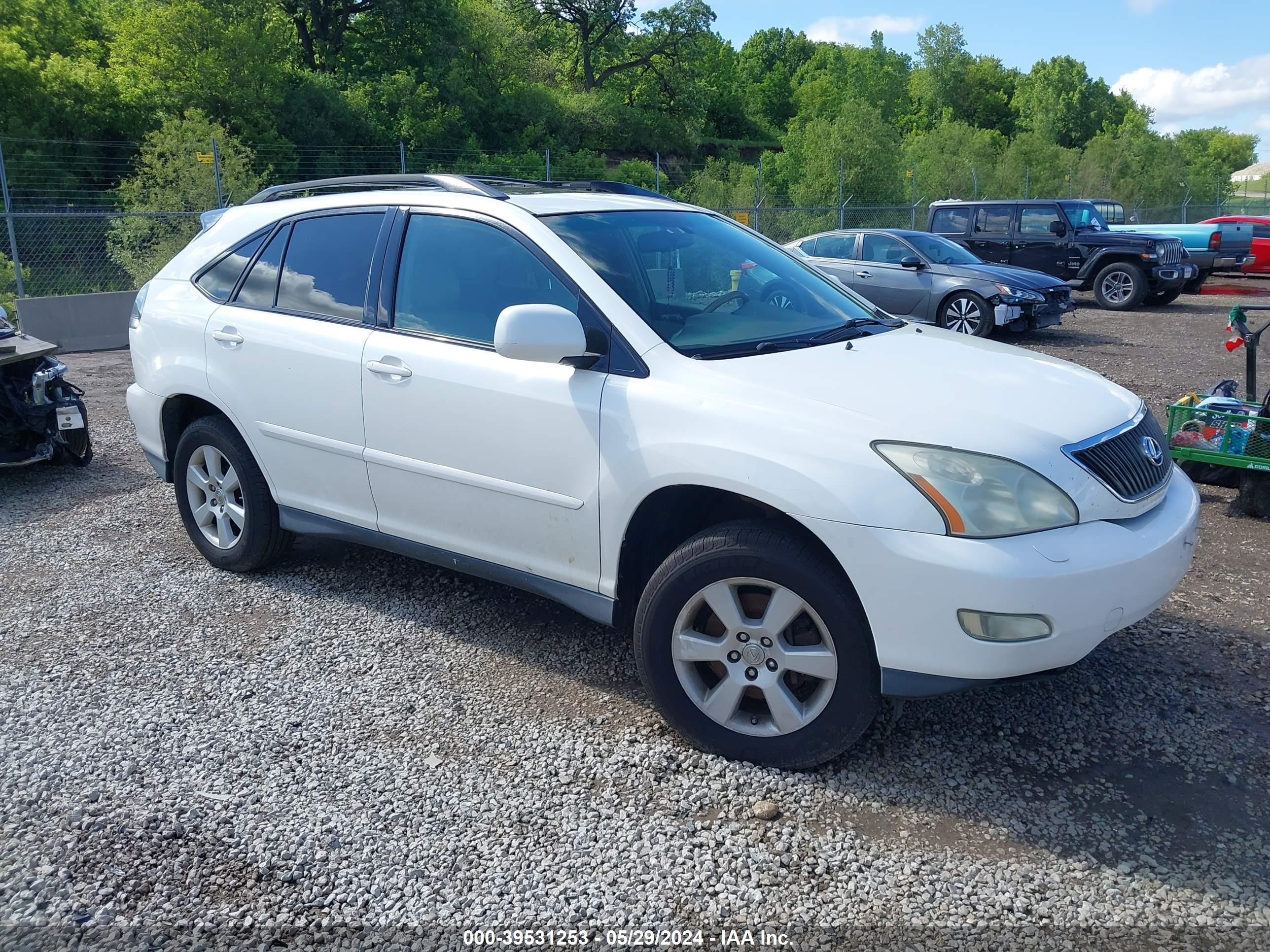 LEXUS RX 2007 2t2hk31u57c037167