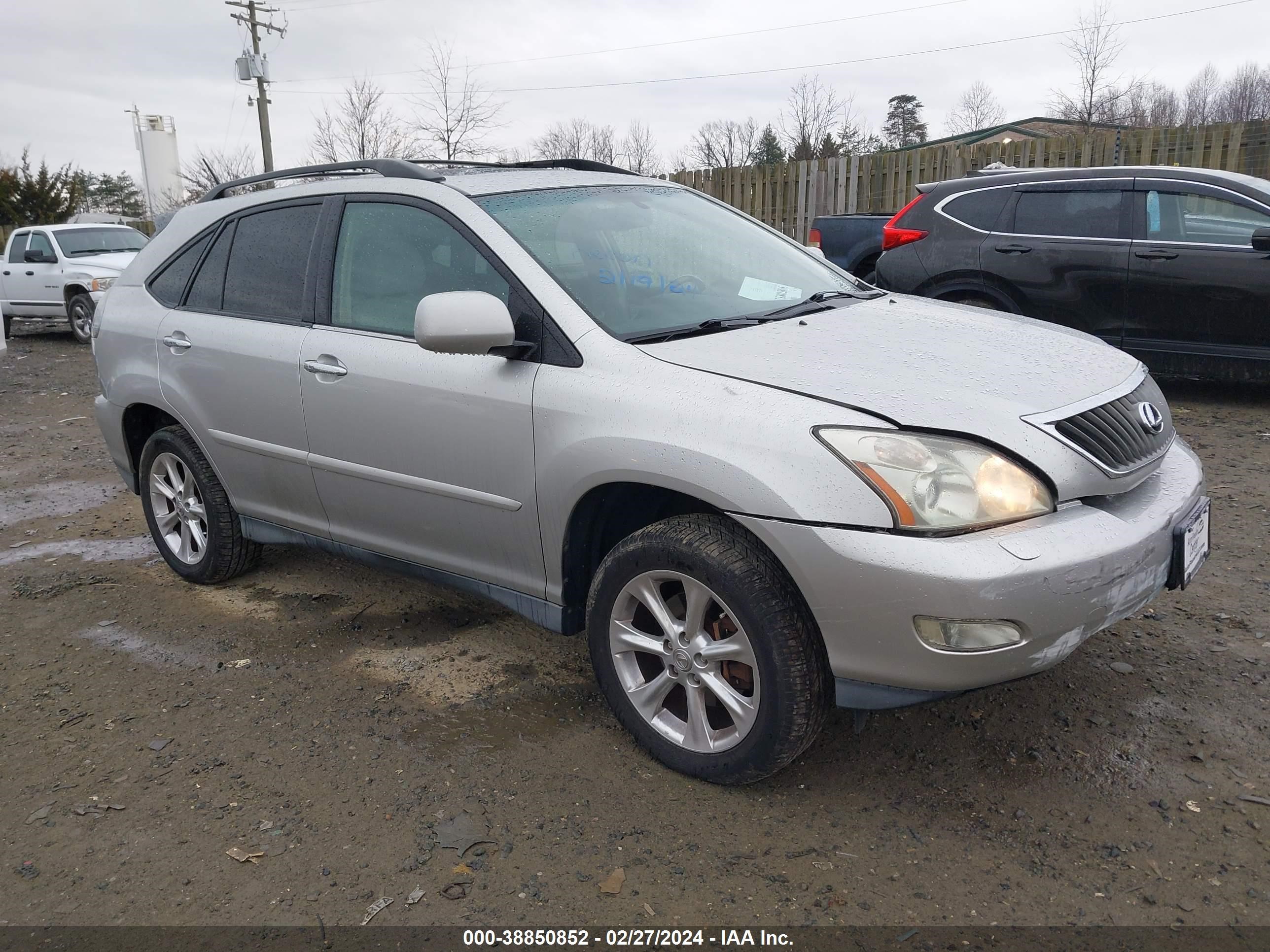 LEXUS RX 2008 2t2hk31u58c056450