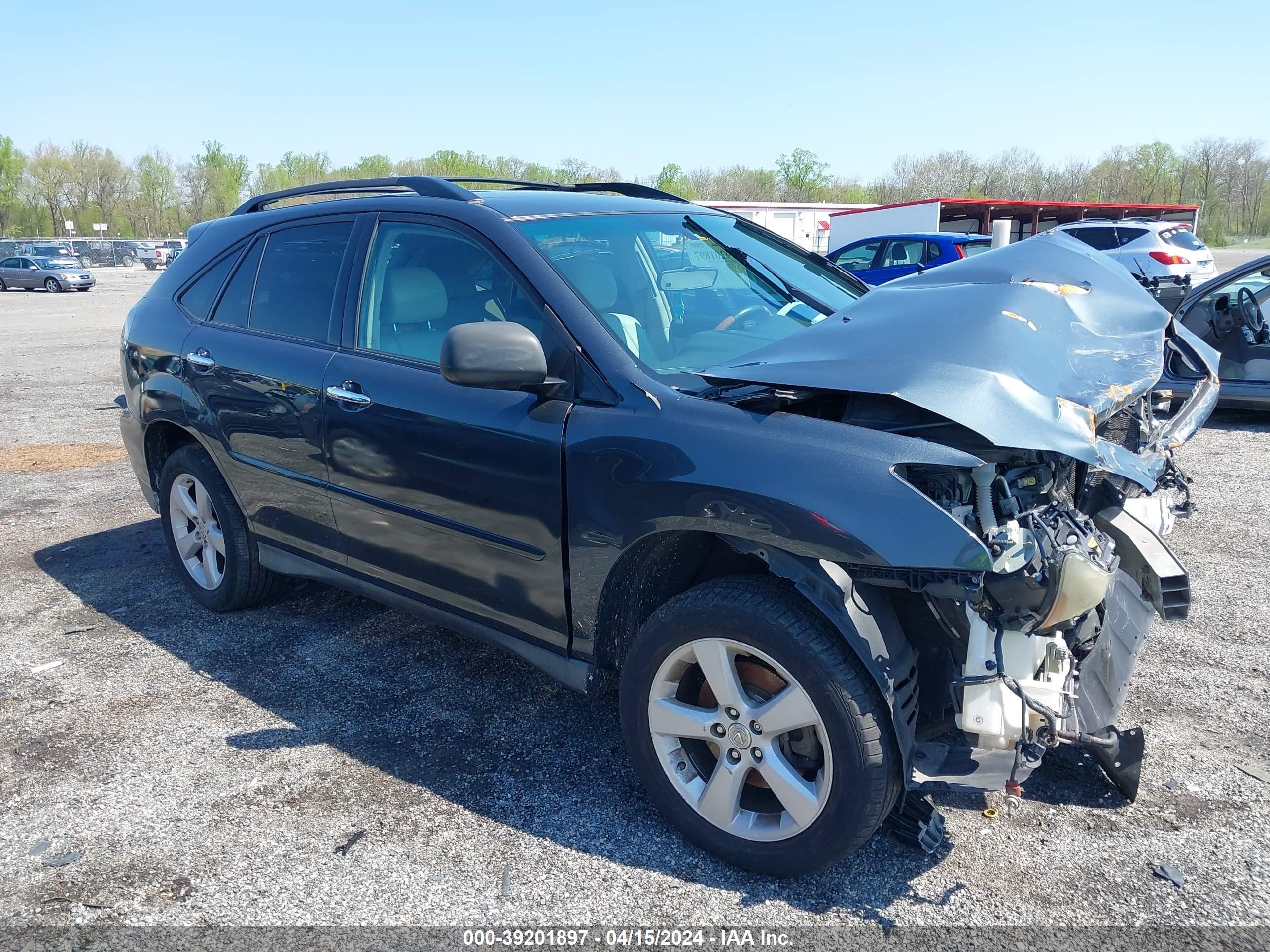 LEXUS RX 2008 2t2hk31u58c066962