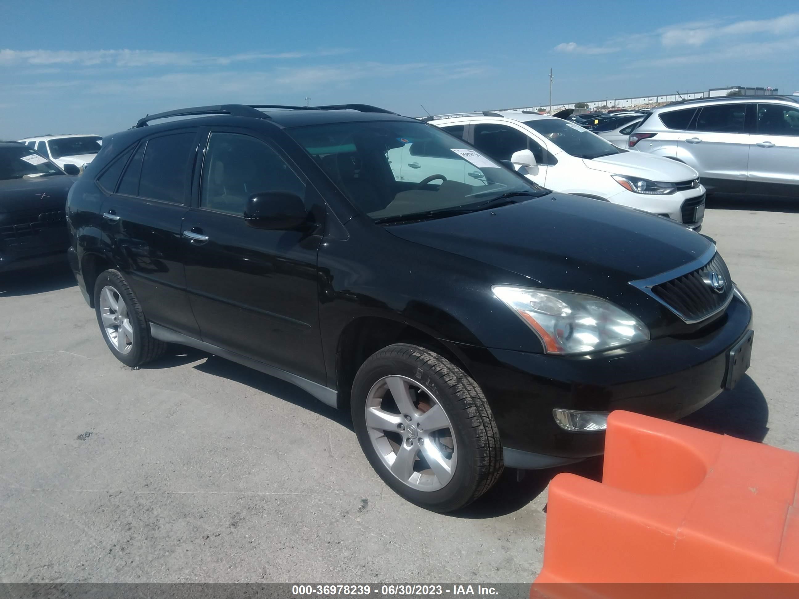 LEXUS RX 2008 2t2hk31u58c067156