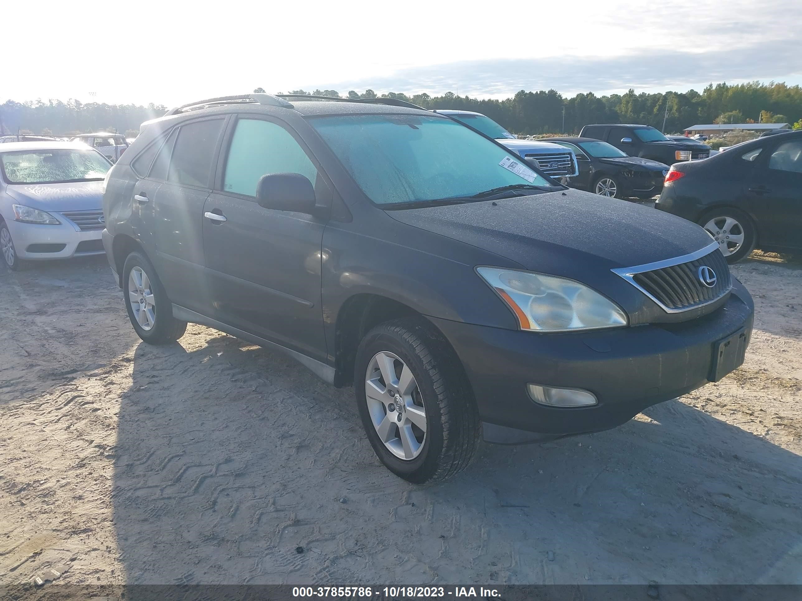 LEXUS RX 2008 2t2hk31u58c073829