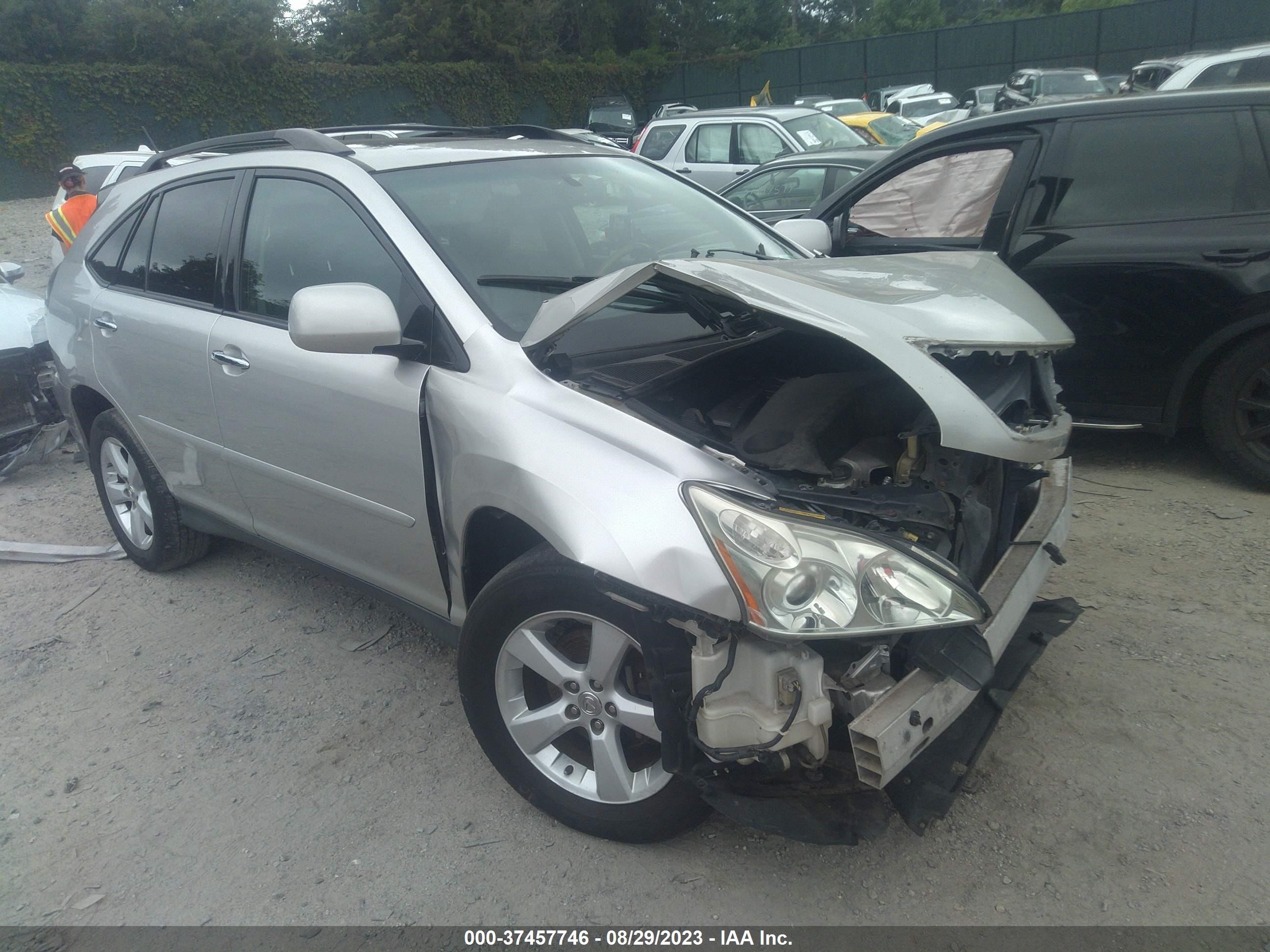 LEXUS RX 2008 2t2hk31u58c074575