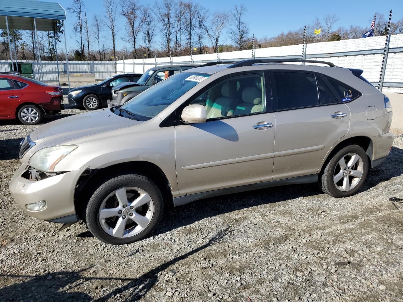 LEXUS RX 2008 2t2hk31u58c075337