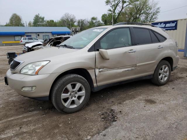 LEXUS RX350 2008 2t2hk31u58c079498