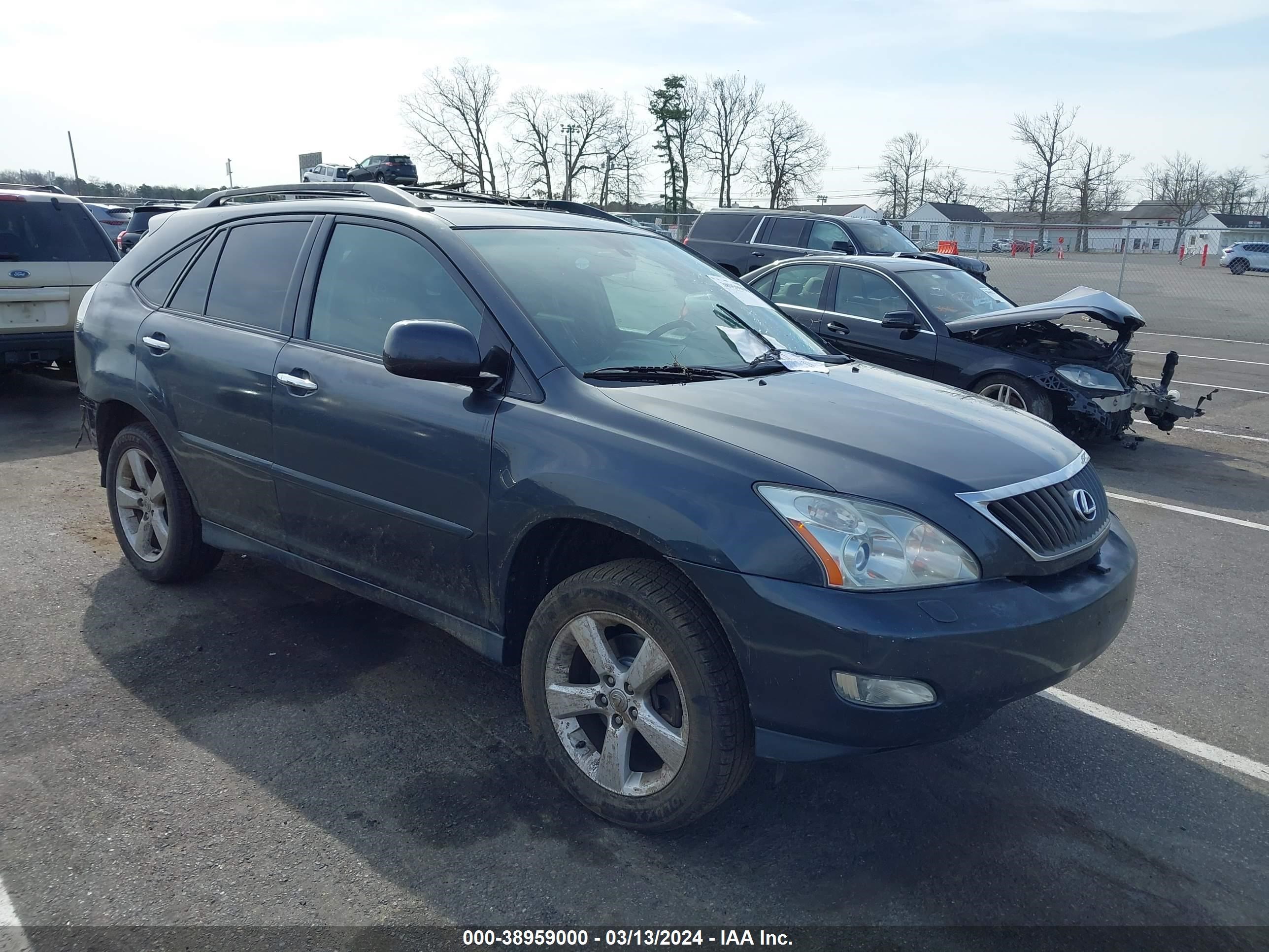 LEXUS RX 2008 2t2hk31u58c093028