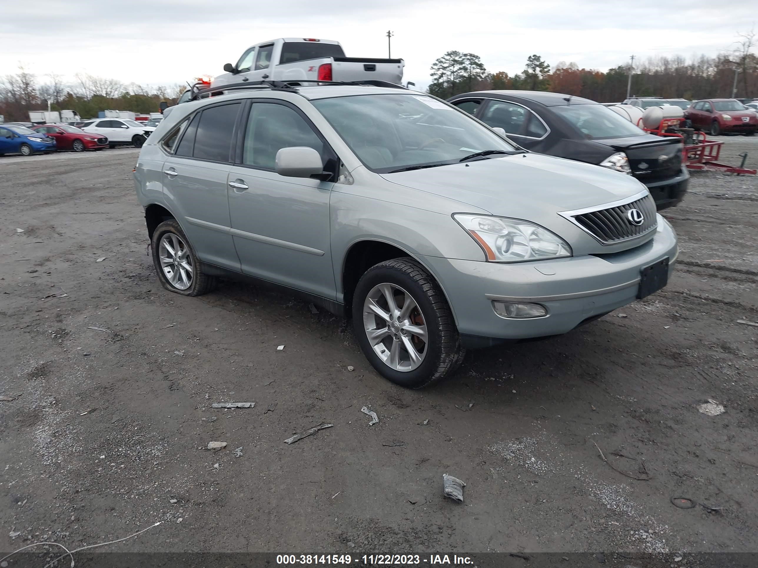 LEXUS RX 2009 2t2hk31u59c096903