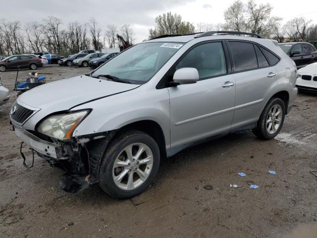 LEXUS RX350 2009 2t2hk31u59c097081