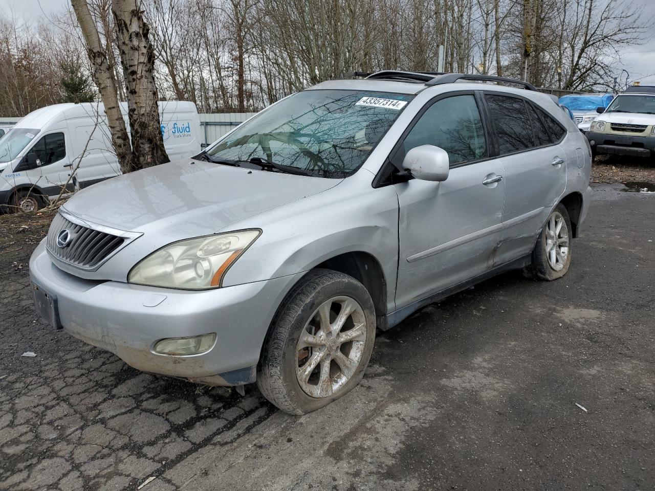 LEXUS RX 2009 2t2hk31u59c113926