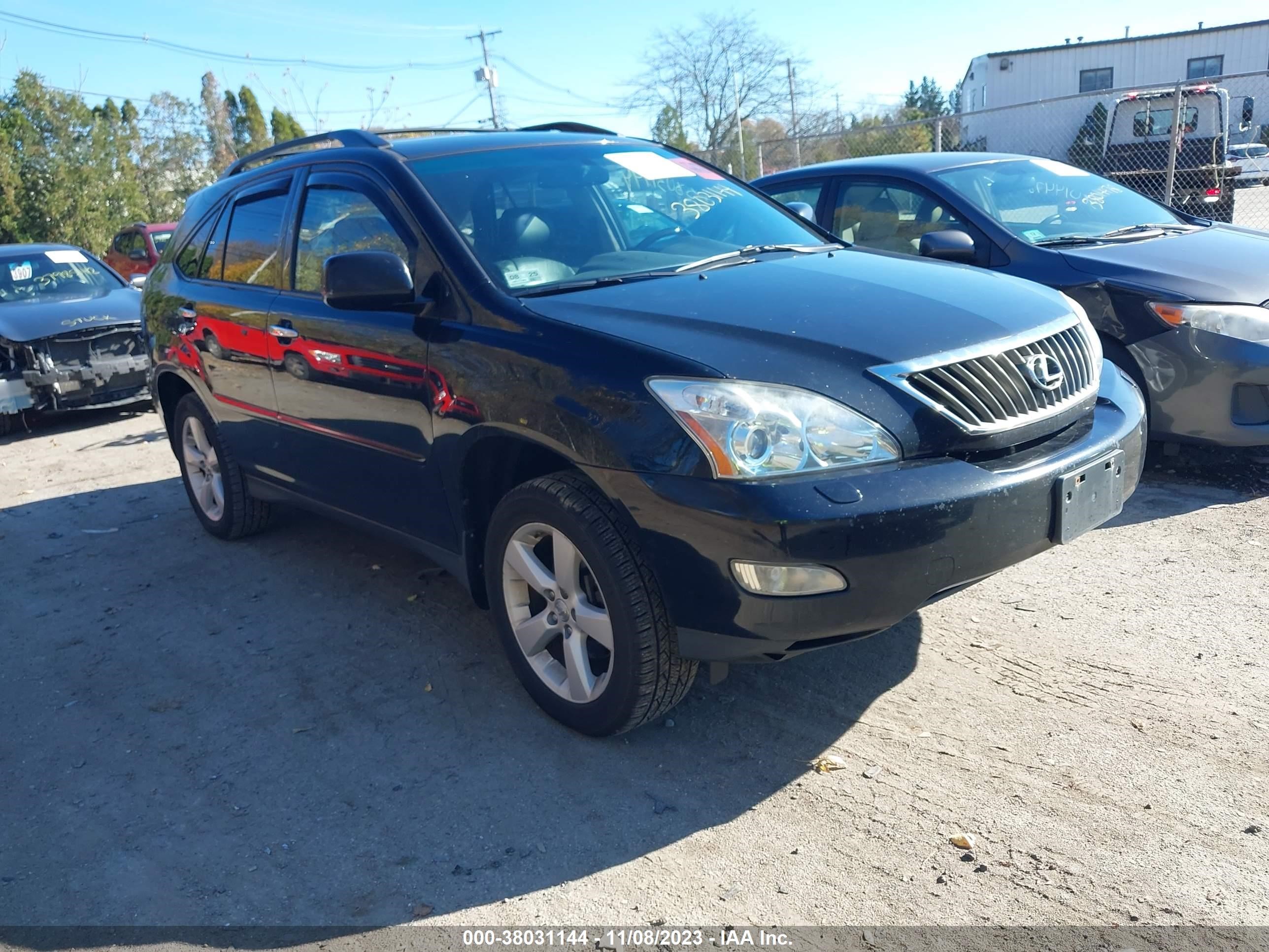 LEXUS RX 2009 2t2hk31u59c117281