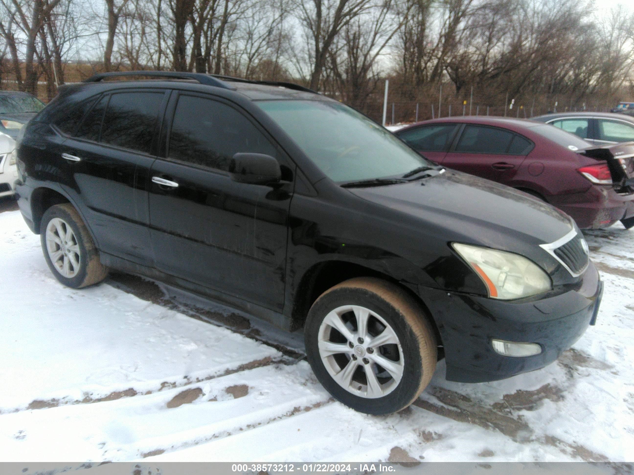 LEXUS RX 2009 2t2hk31u59c117684