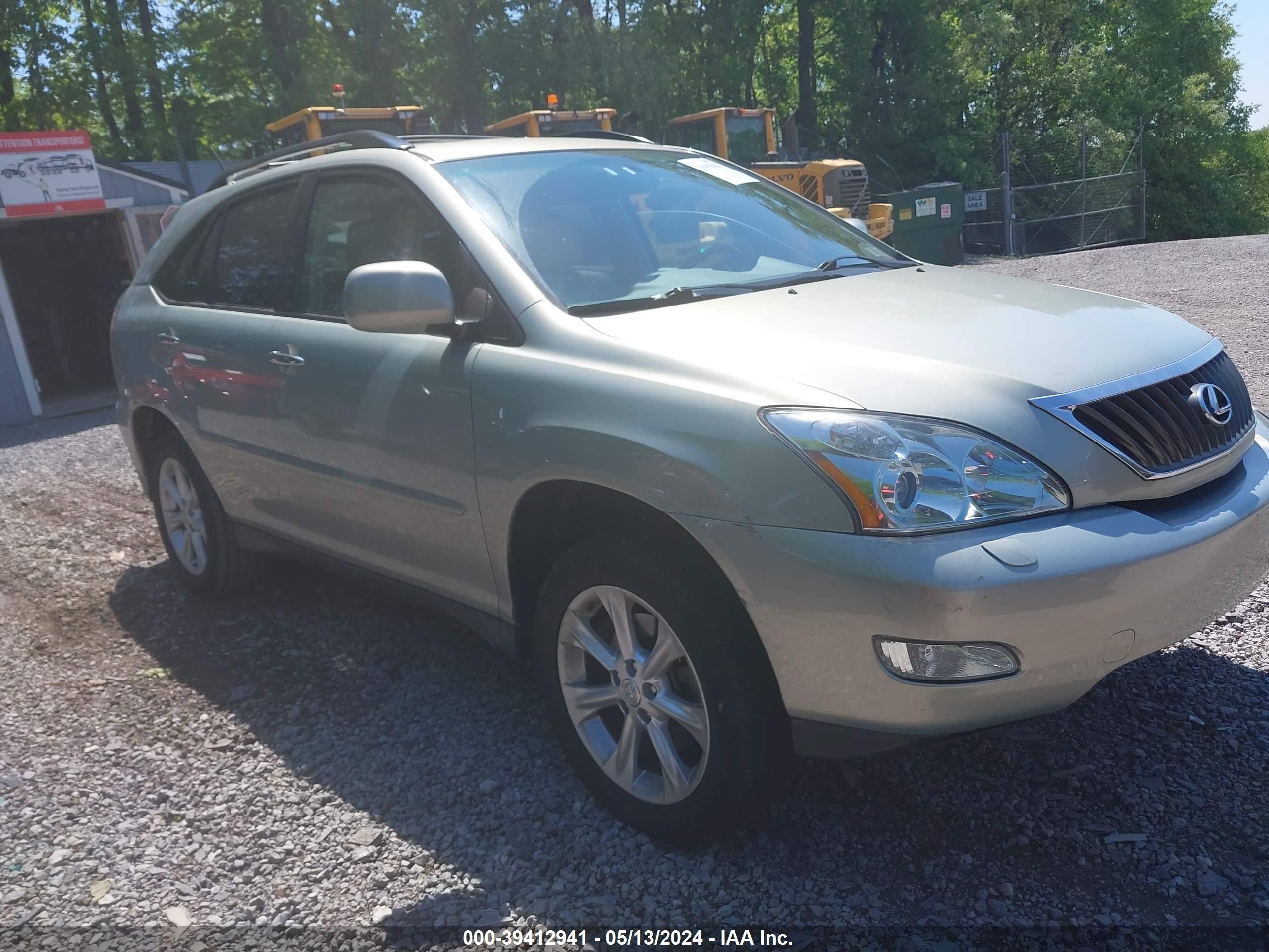 LEXUS RX 2009 2t2hk31u59c123646