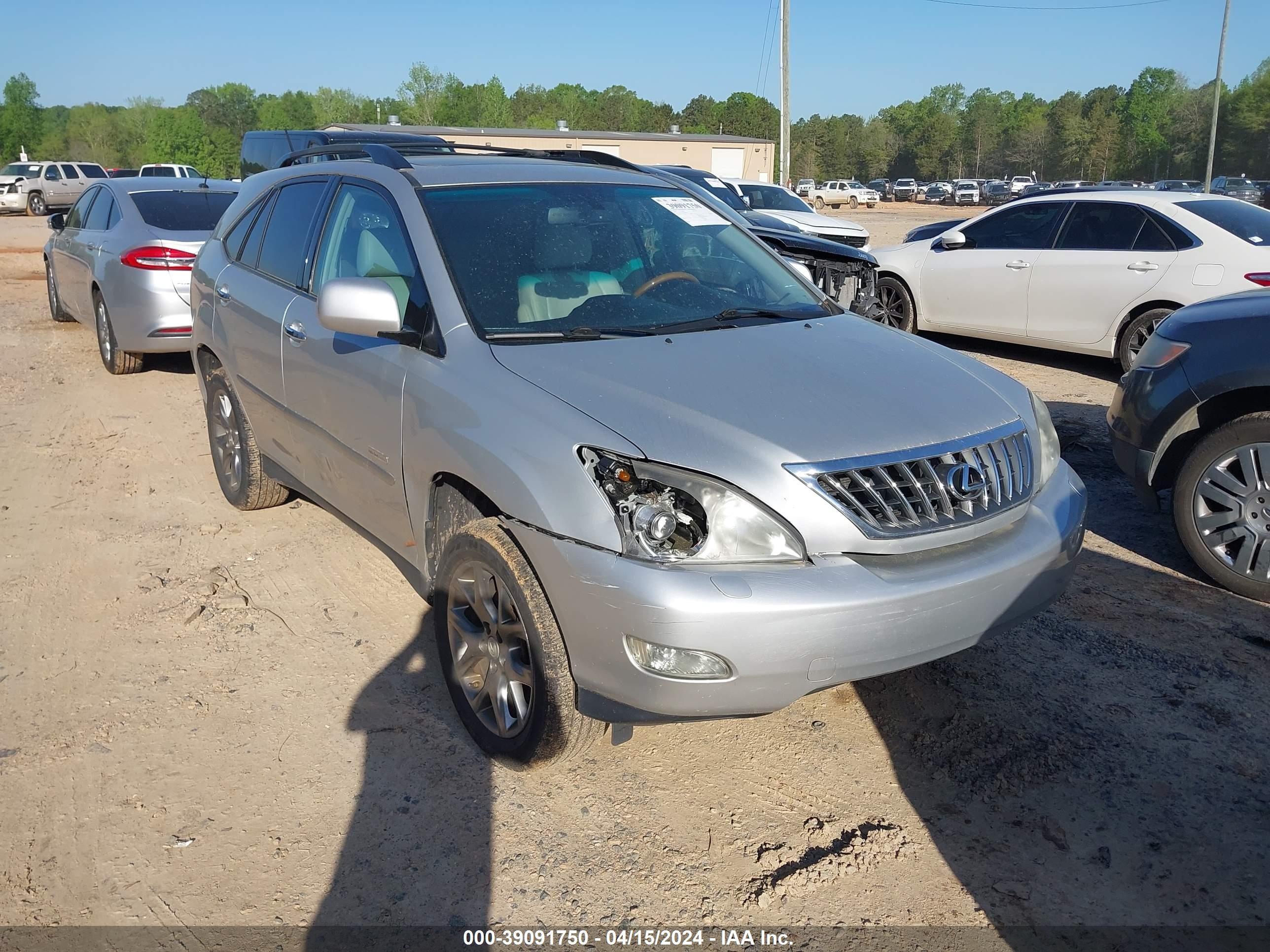 LEXUS RX 2009 2t2hk31u59c128345