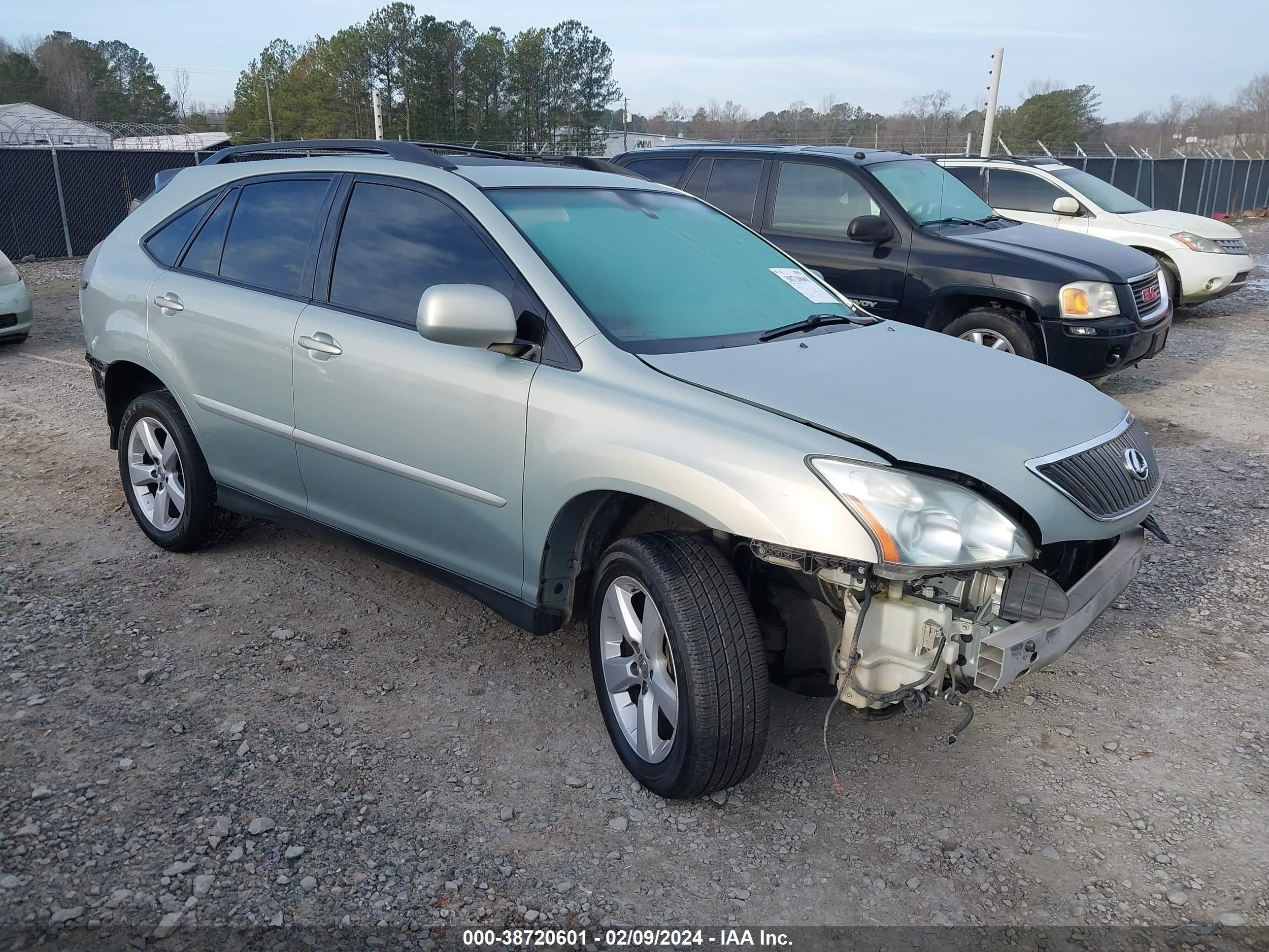 LEXUS RX 2007 2t2hk31u67c019647