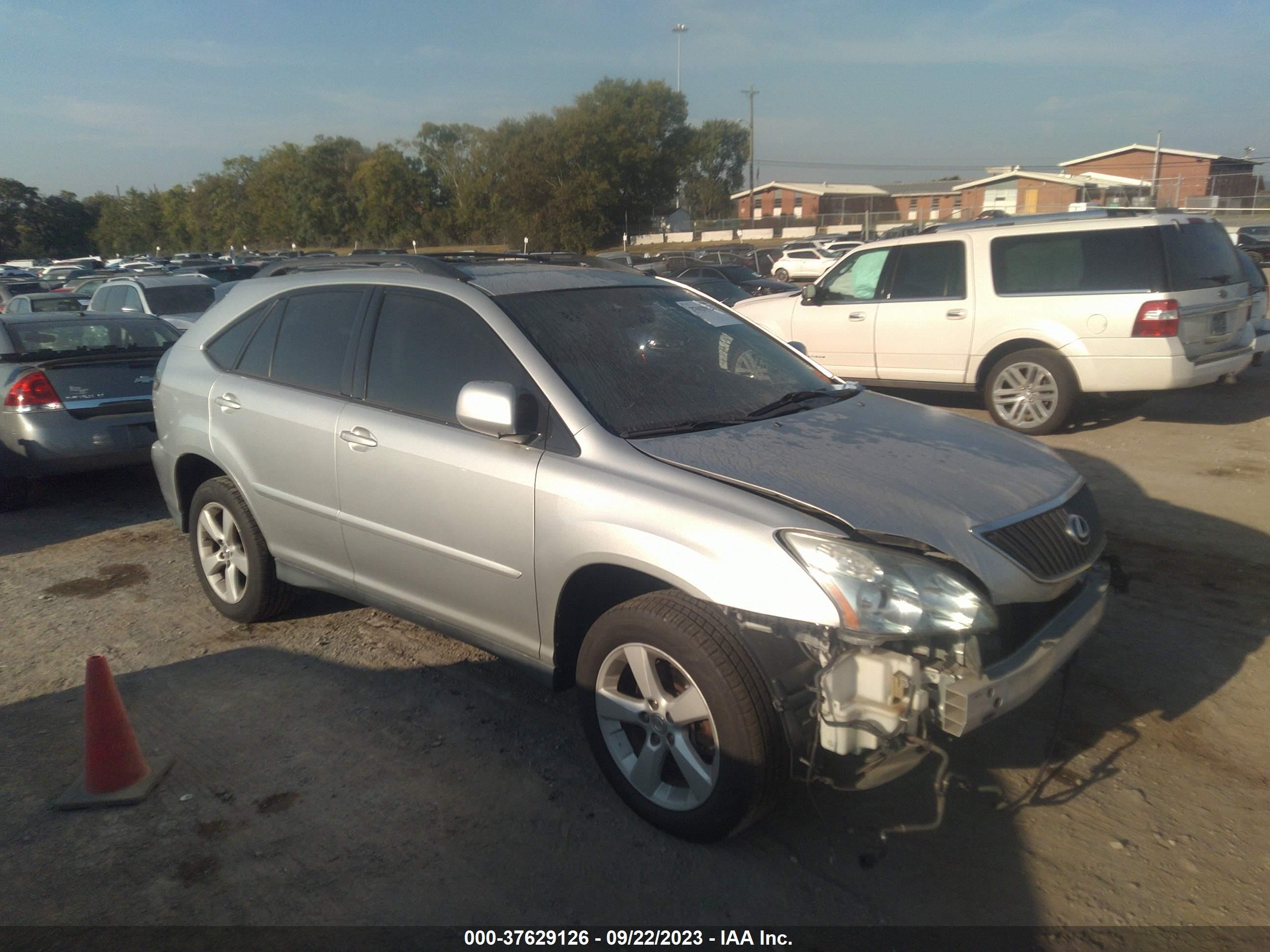 LEXUS RX 2007 2t2hk31u67c023682