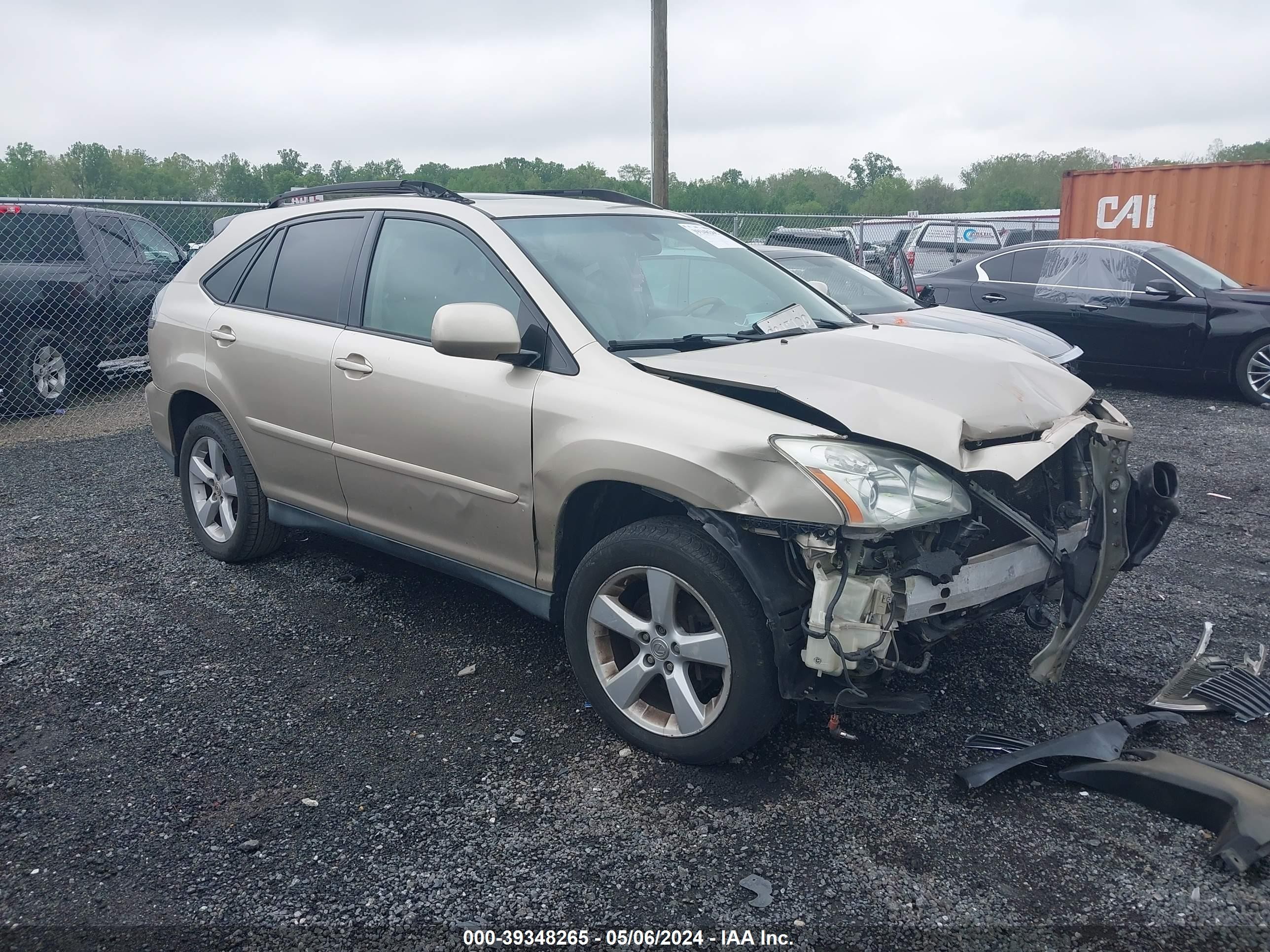 LEXUS RX 2007 2t2hk31u67c043060