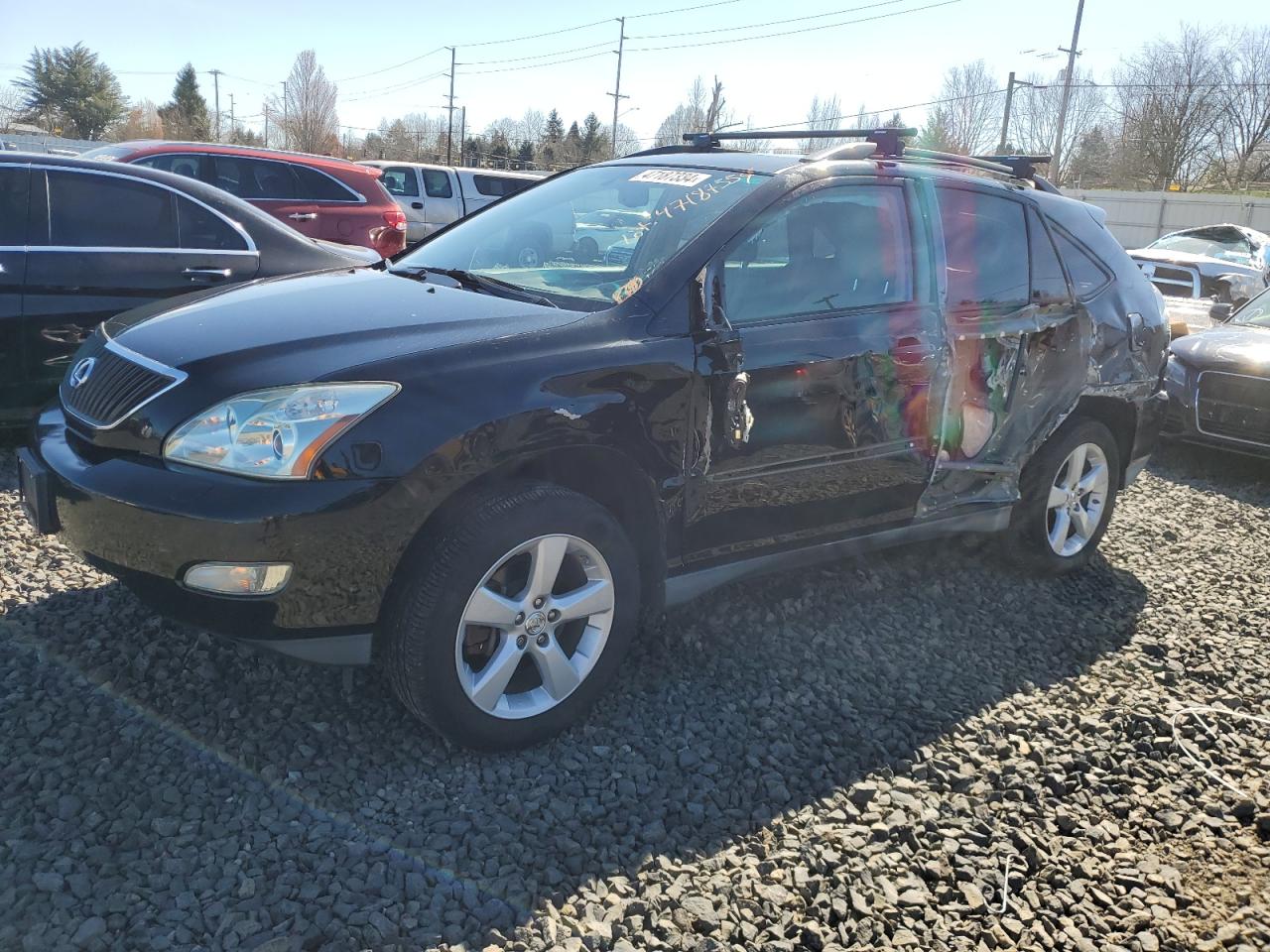 LEXUS RX 2007 2t2hk31u67c046900