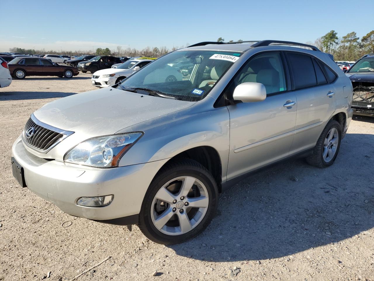 LEXUS RX 2008 2t2hk31u68c047630