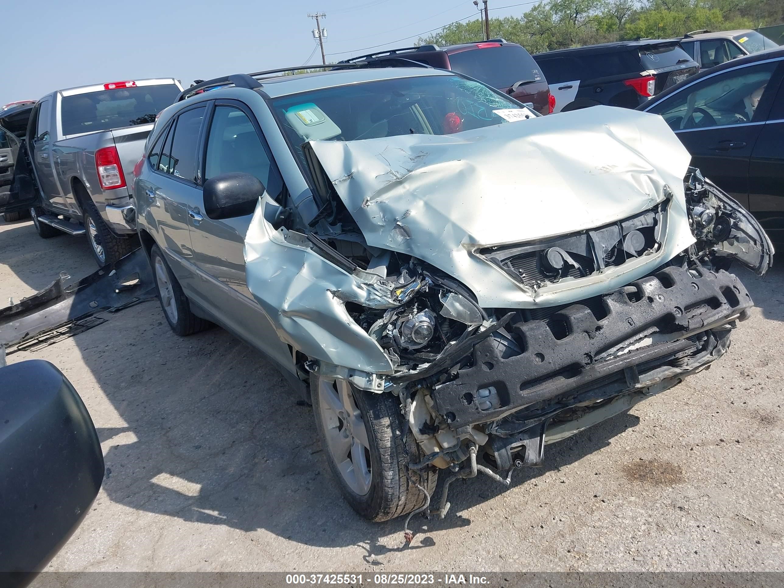 LEXUS RX 2008 2t2hk31u68c048776