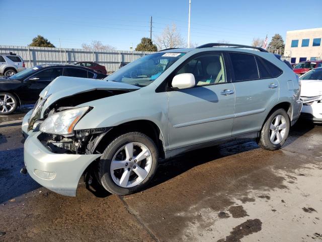 LEXUS RX350 2008 2t2hk31u68c050785