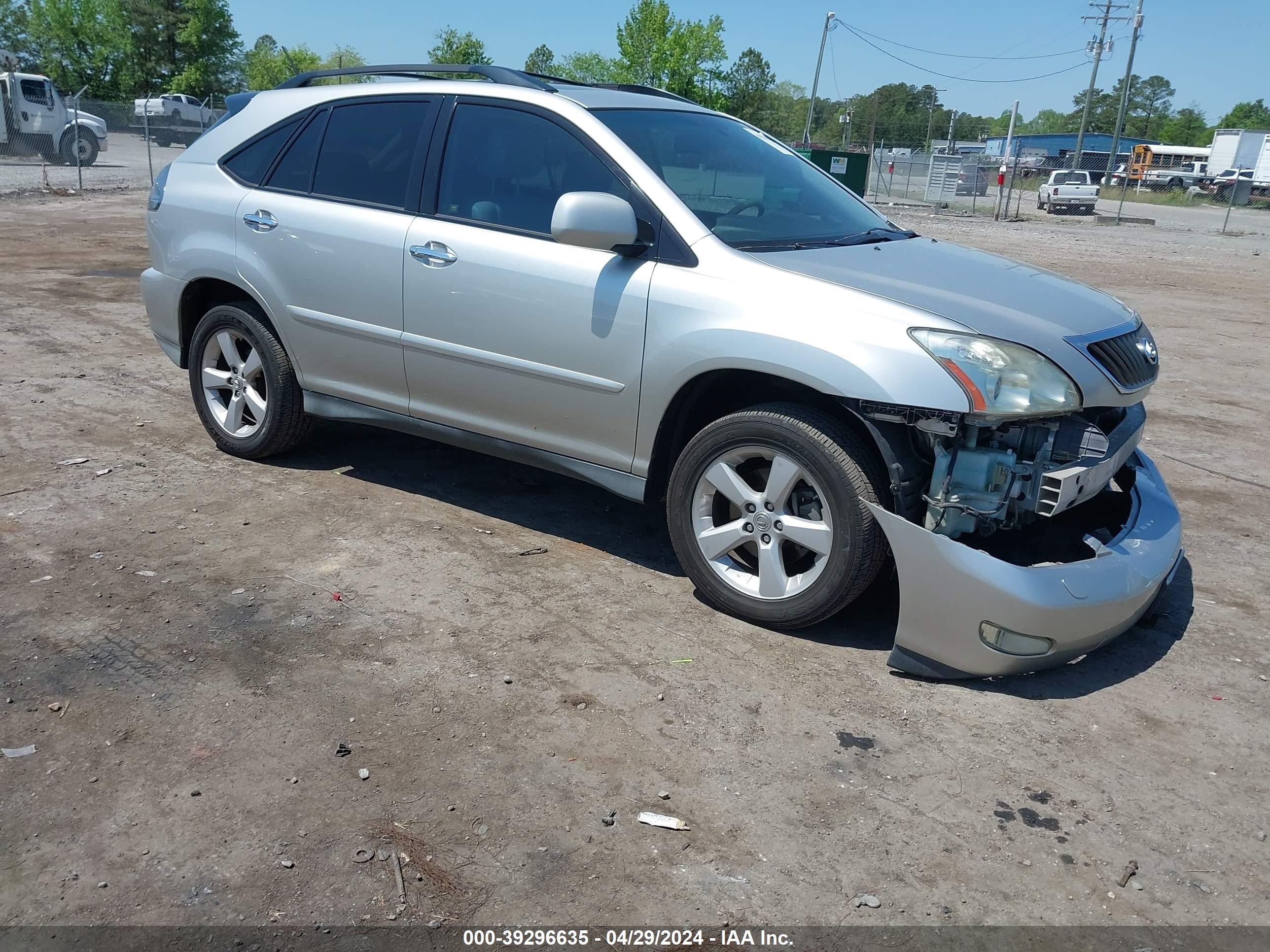 LEXUS RX 2008 2t2hk31u68c061138