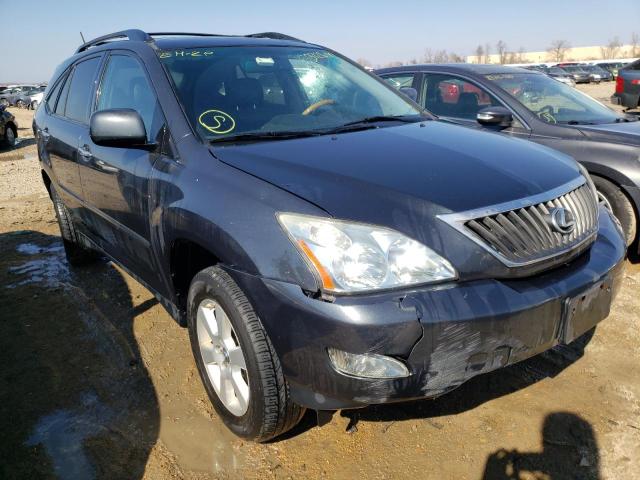 LEXUS RX 350 2008 2t2hk31u68c061639