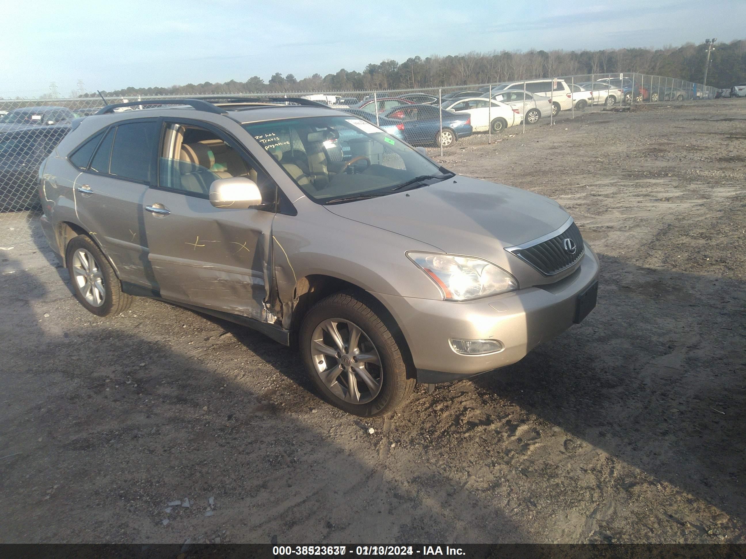 LEXUS RX 2008 2t2hk31u68c064184