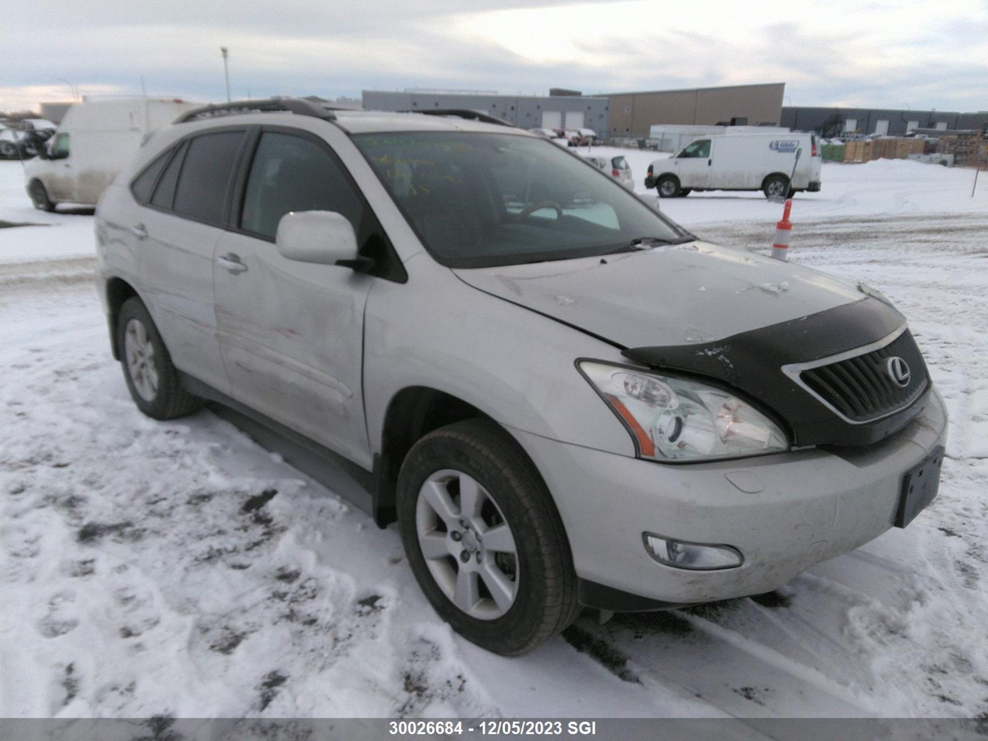 LEXUS RX 2008 2t2hk31u68c070499