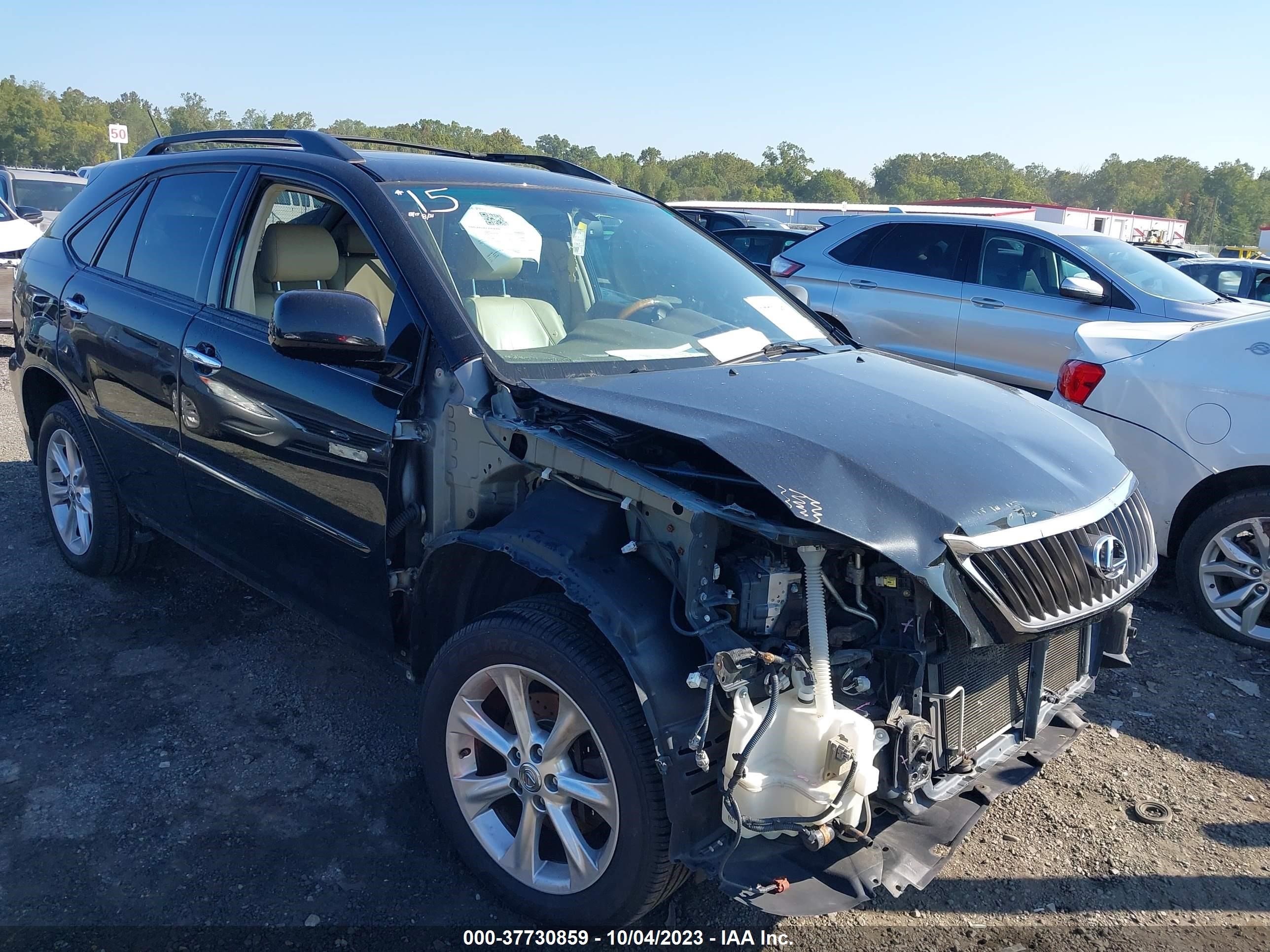 LEXUS RX 2008 2t2hk31u68c081664