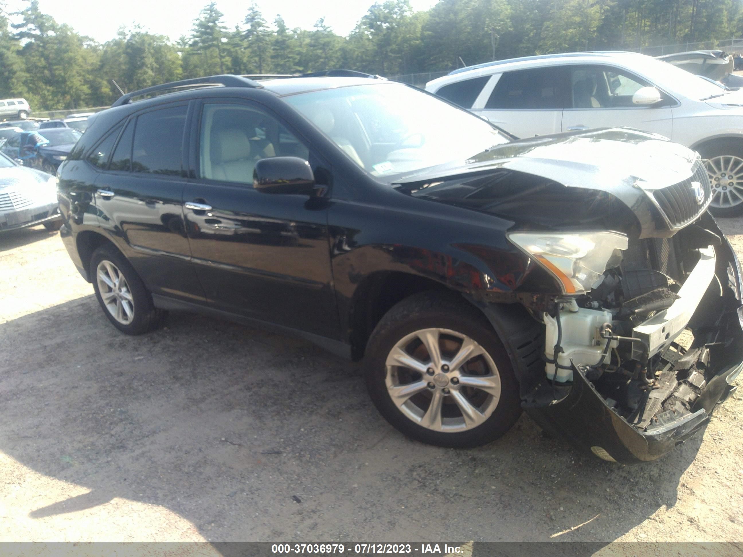 LEXUS RX 2008 2t2hk31u68c090123