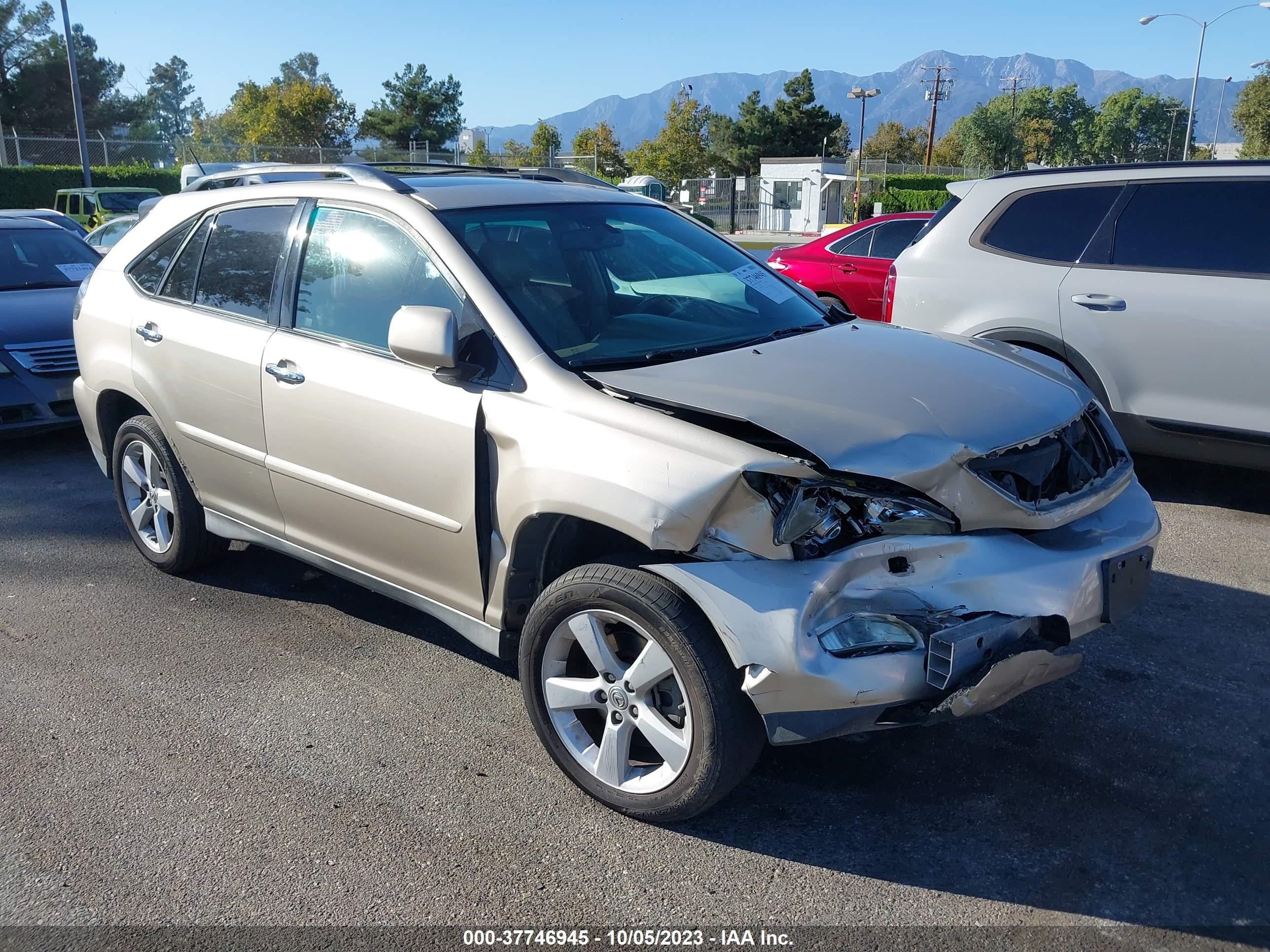 LEXUS RX 2008 2t2hk31u68c092003