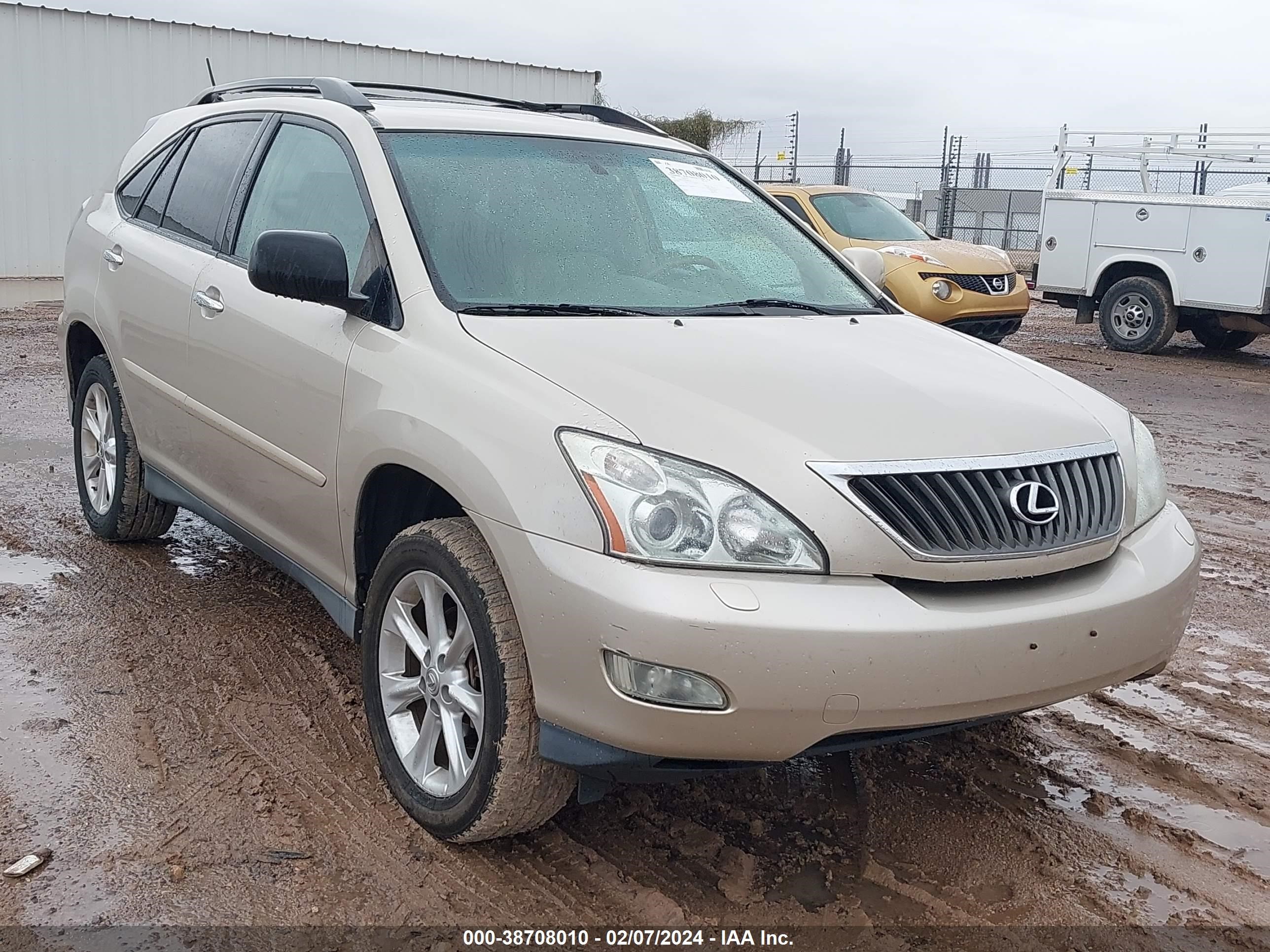 LEXUS RX 2008 2t2hk31u68c095130