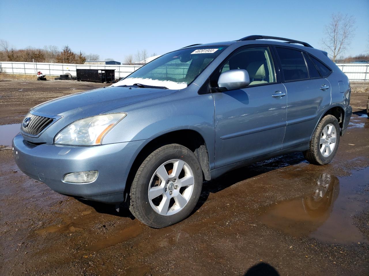 LEXUS RX 2009 2t2hk31u69c109061