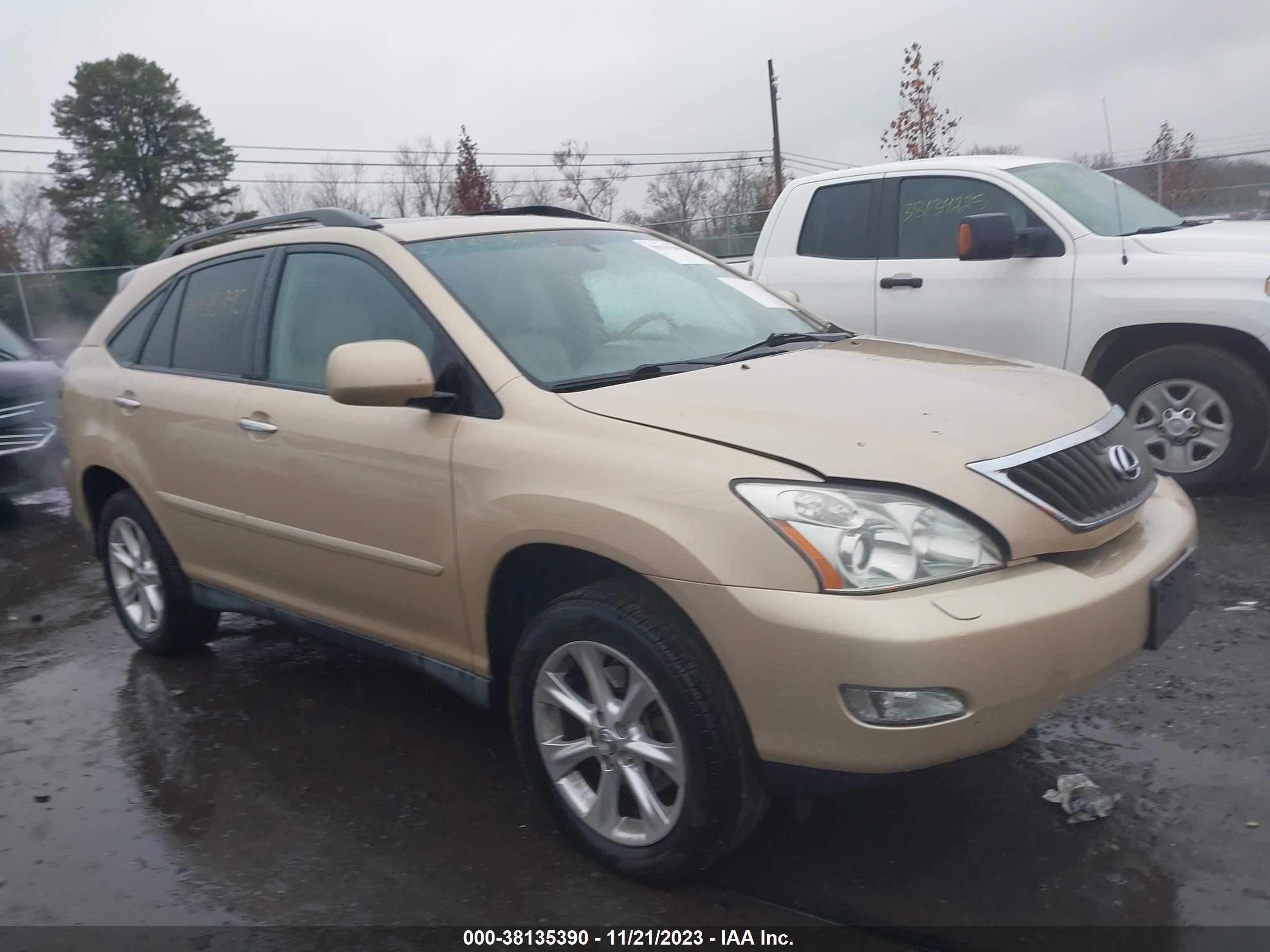 LEXUS RX 2009 2t2hk31u69c117158