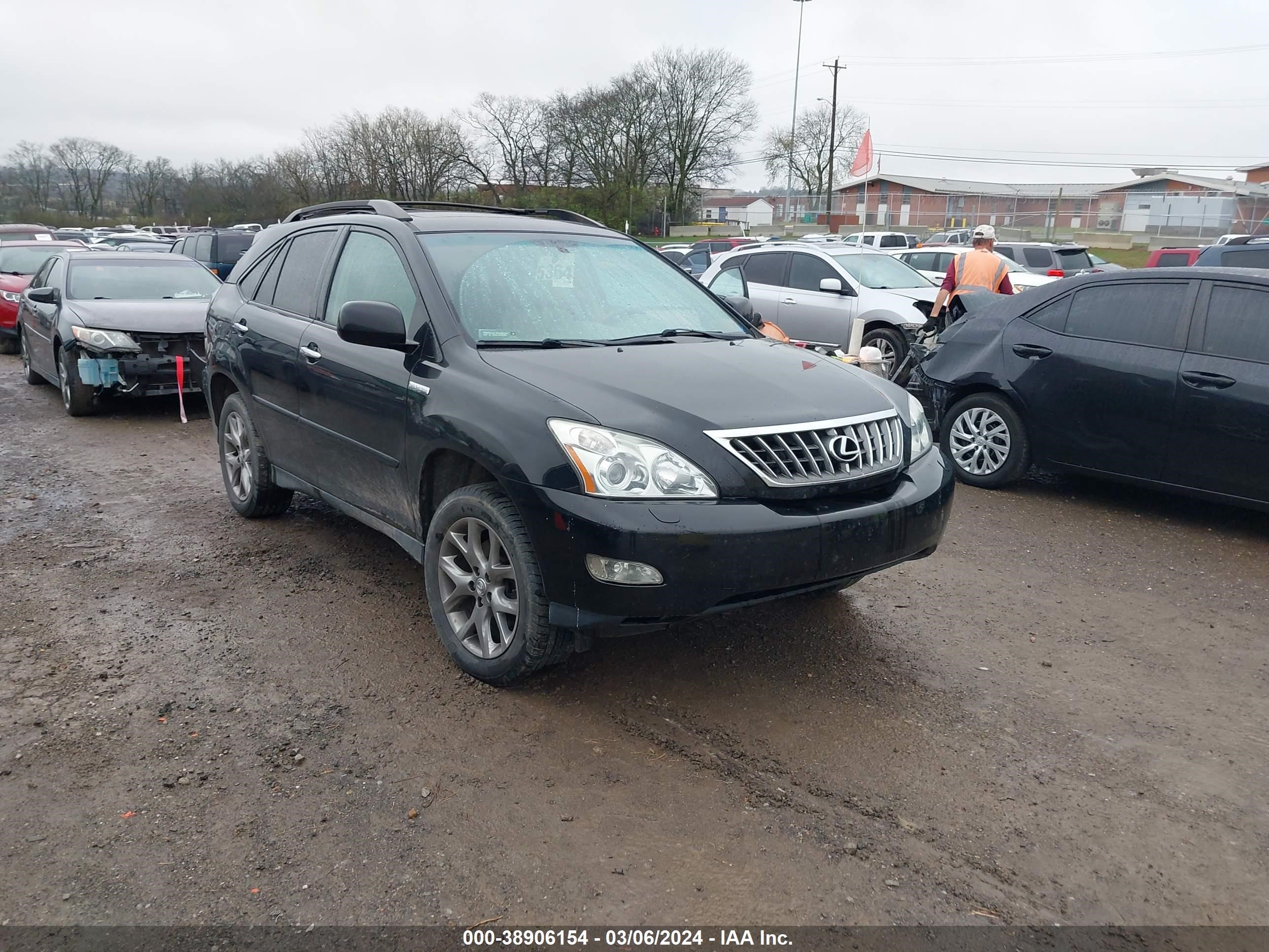 LEXUS RX 2009 2t2hk31u69c121100