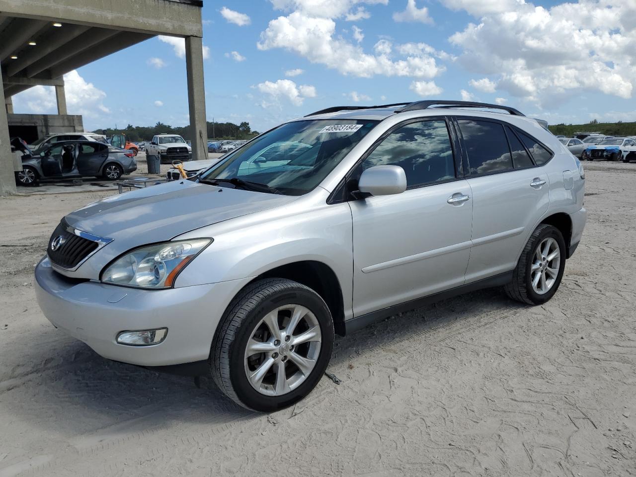 LEXUS RX 2009 2t2hk31u69c126054