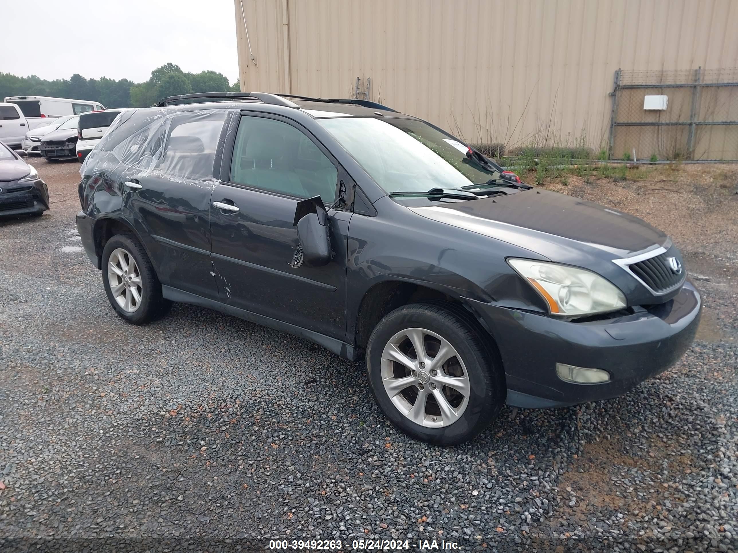 LEXUS RX 2009 2t2hk31u69c126068