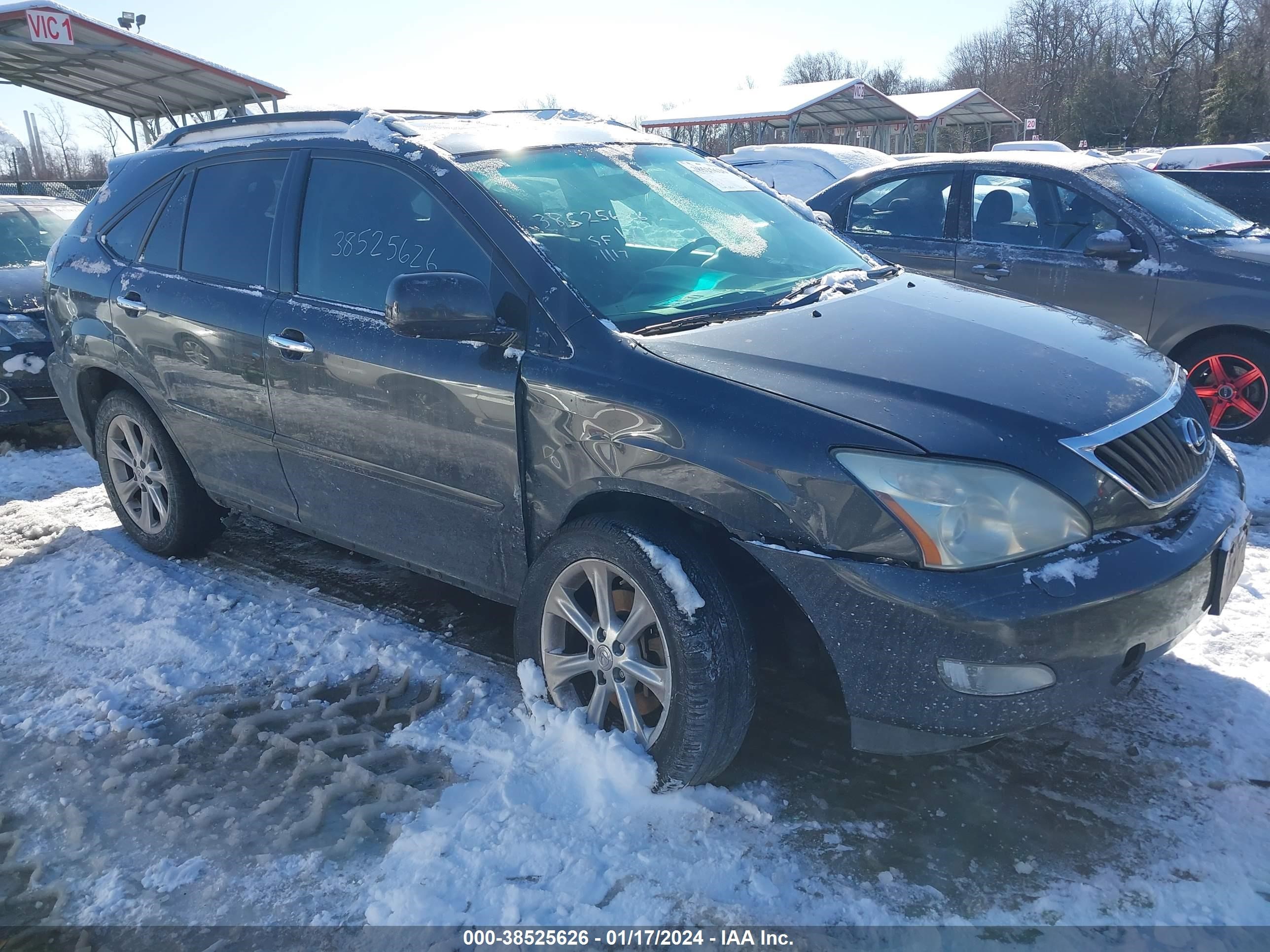 LEXUS RX 2009 2t2hk31u69c133070