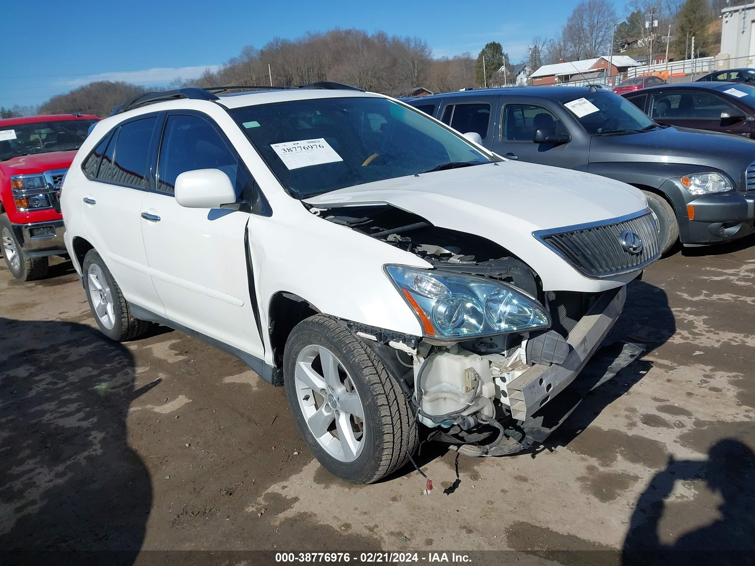 LEXUS RX 2007 2t2hk31u77c013095