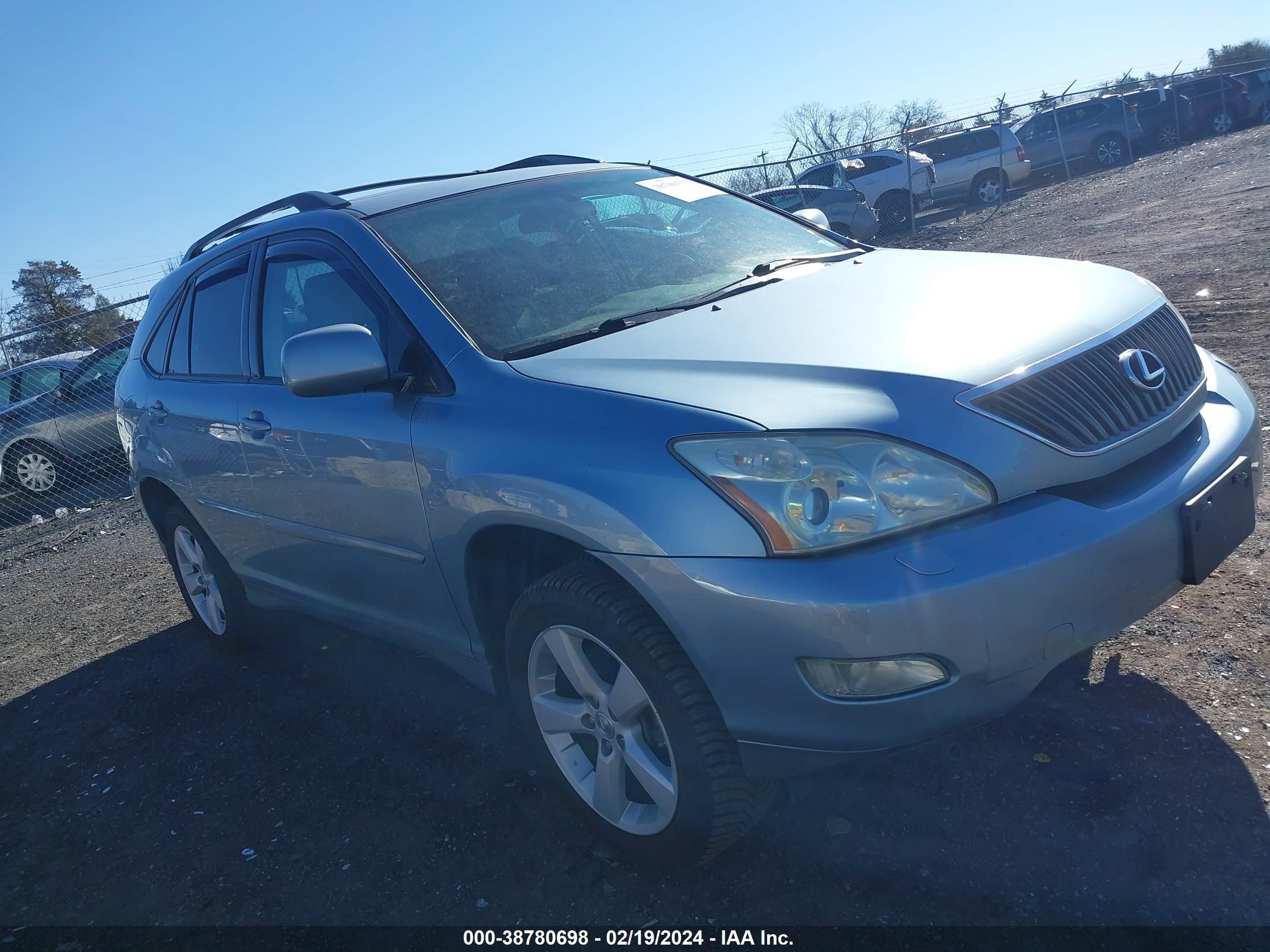 LEXUS RX 2007 2t2hk31u77c017714