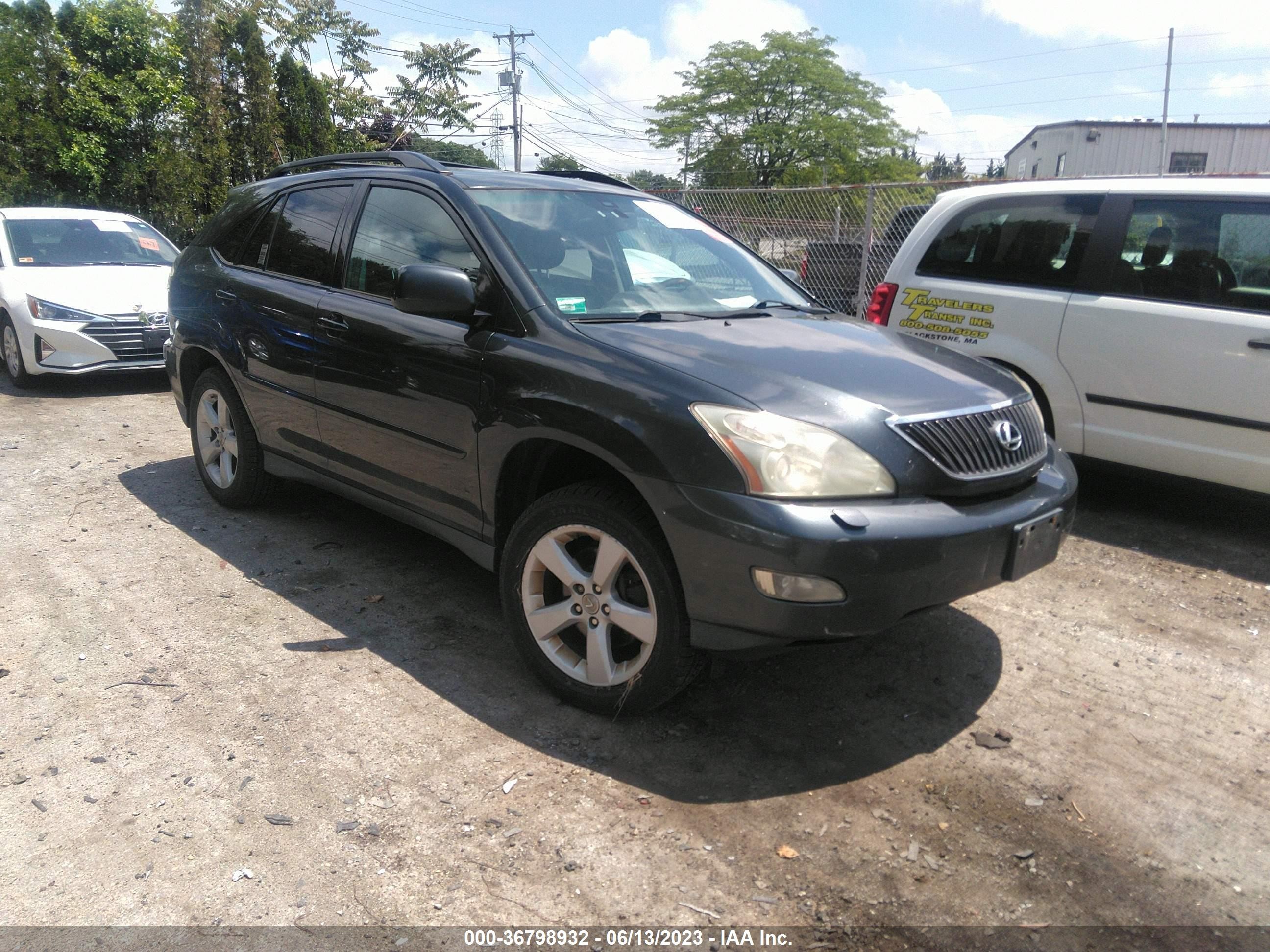 LEXUS RX 2007 2t2hk31u77c022461