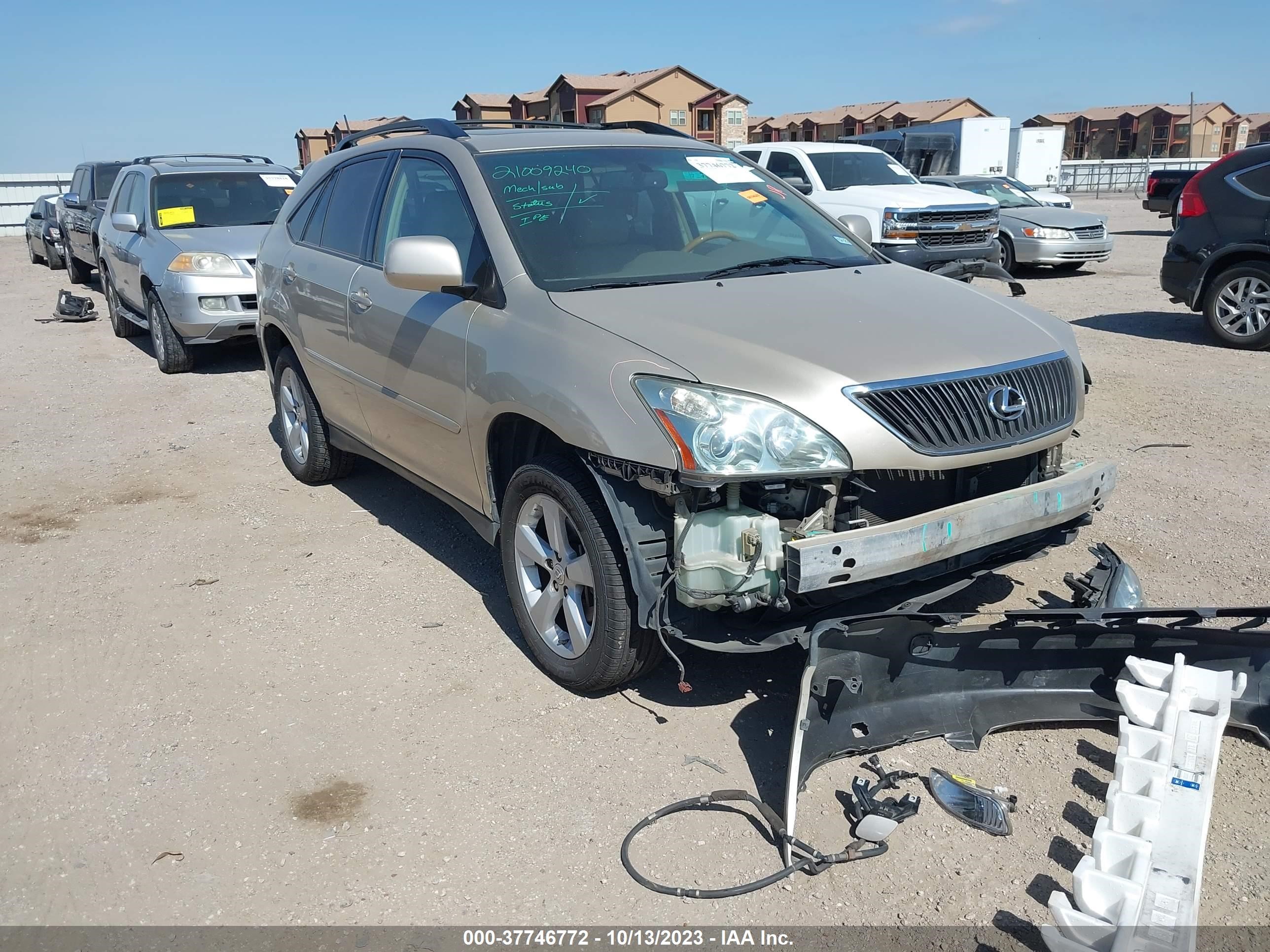 LEXUS RX 2007 2t2hk31u77c041253