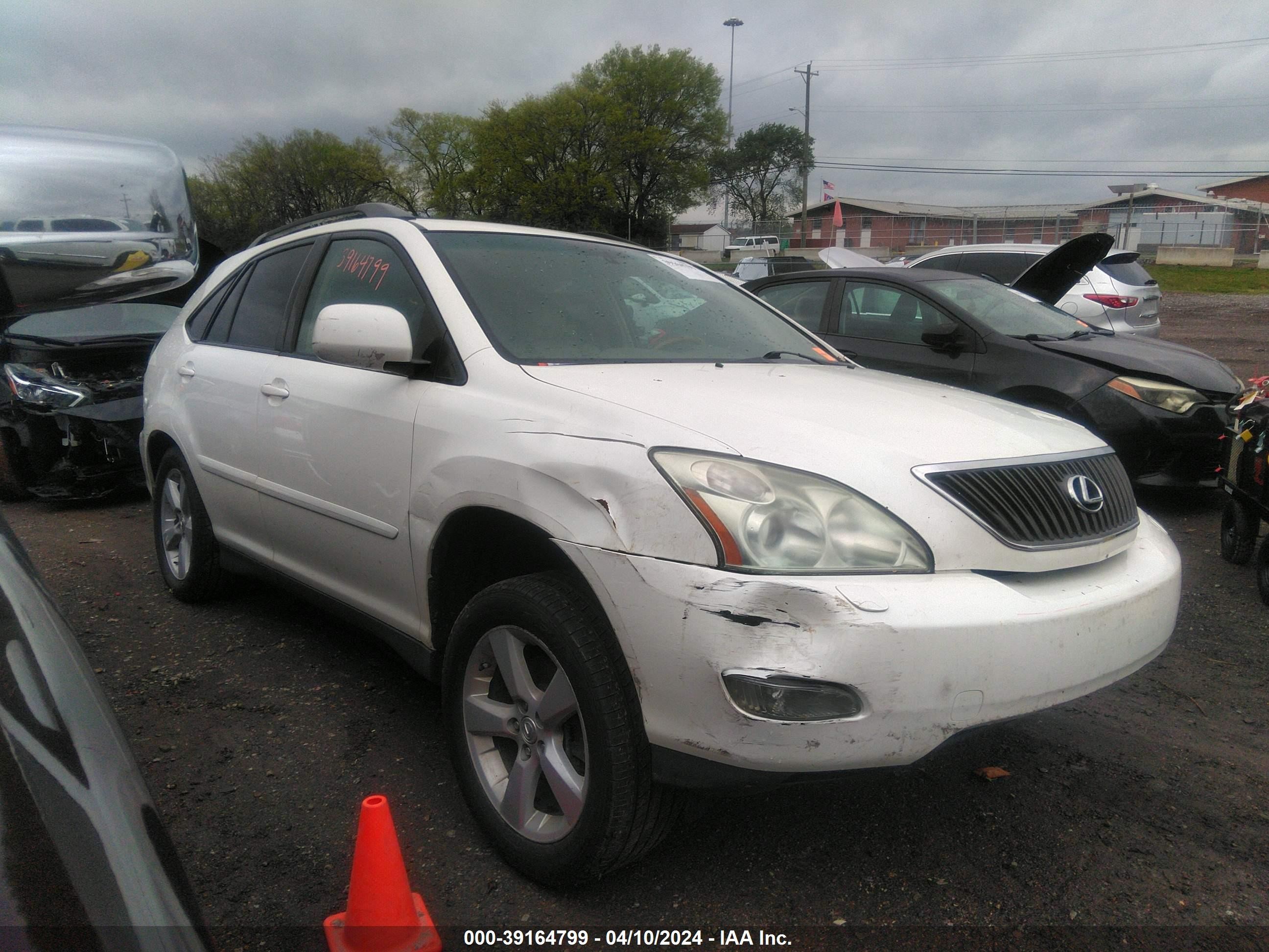 LEXUS RX 2007 2t2hk31u77c041480