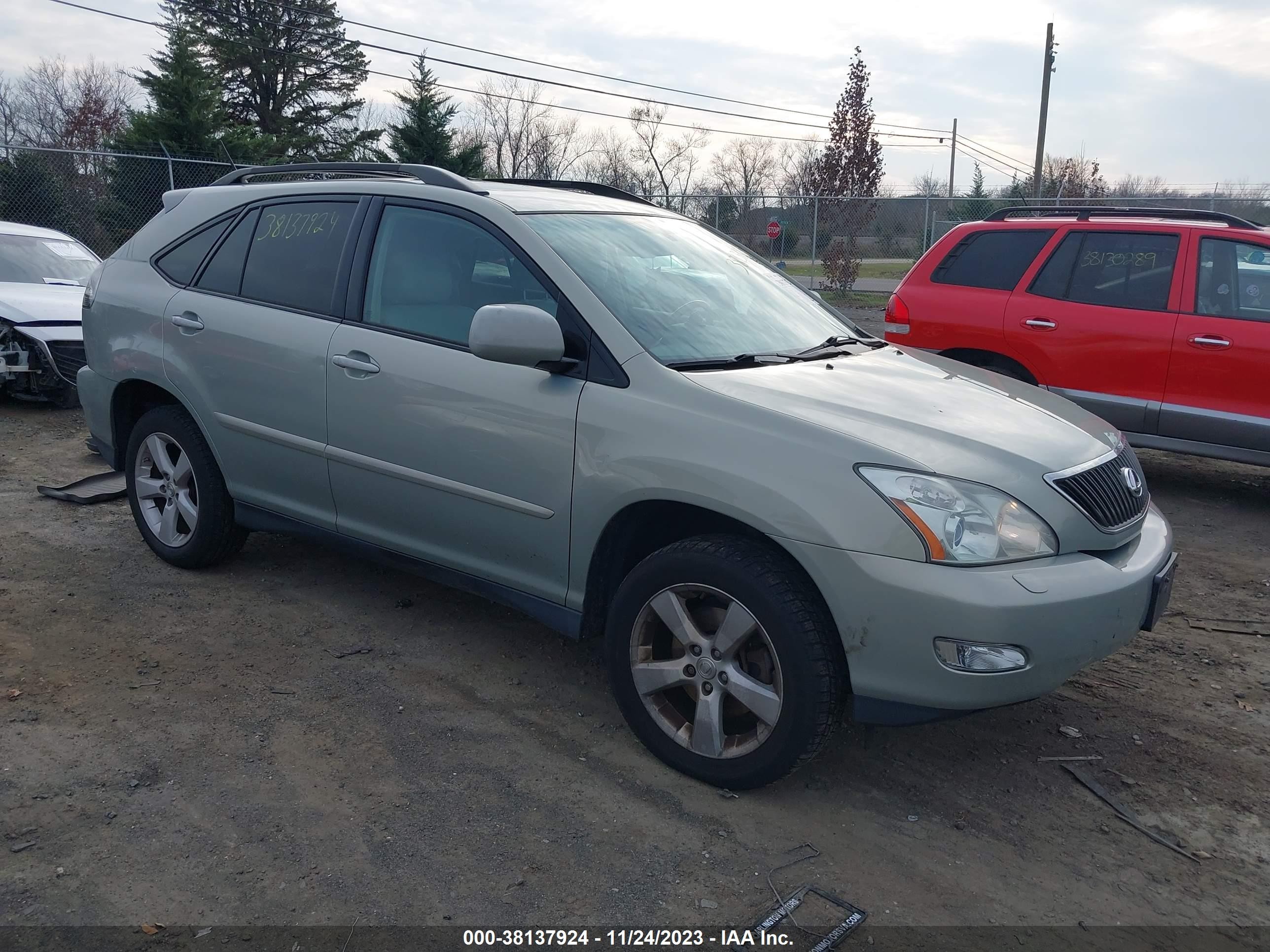 LEXUS RX 2007 2t2hk31u77c044752