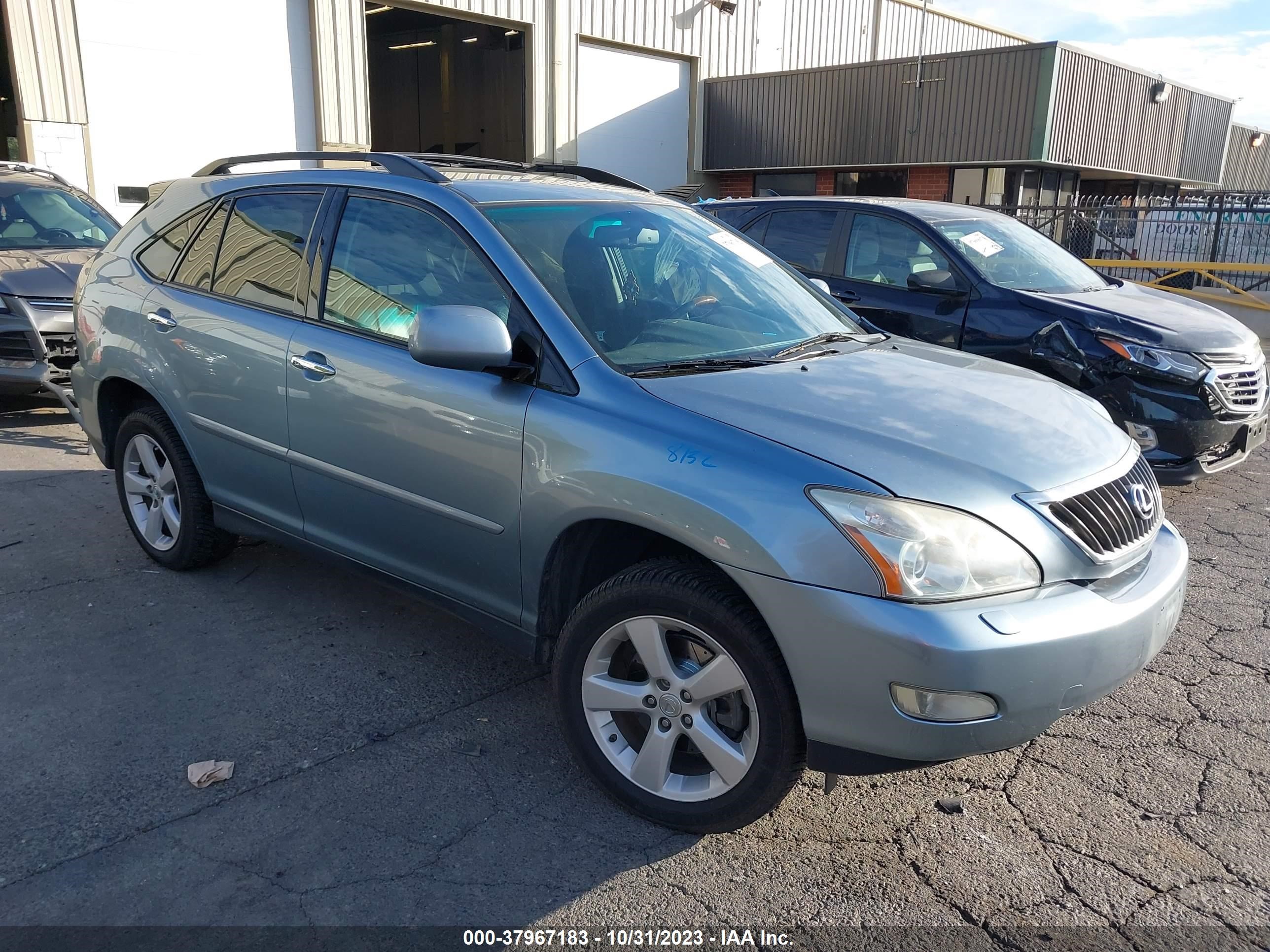 LEXUS RX 2008 2t2hk31u78c064033