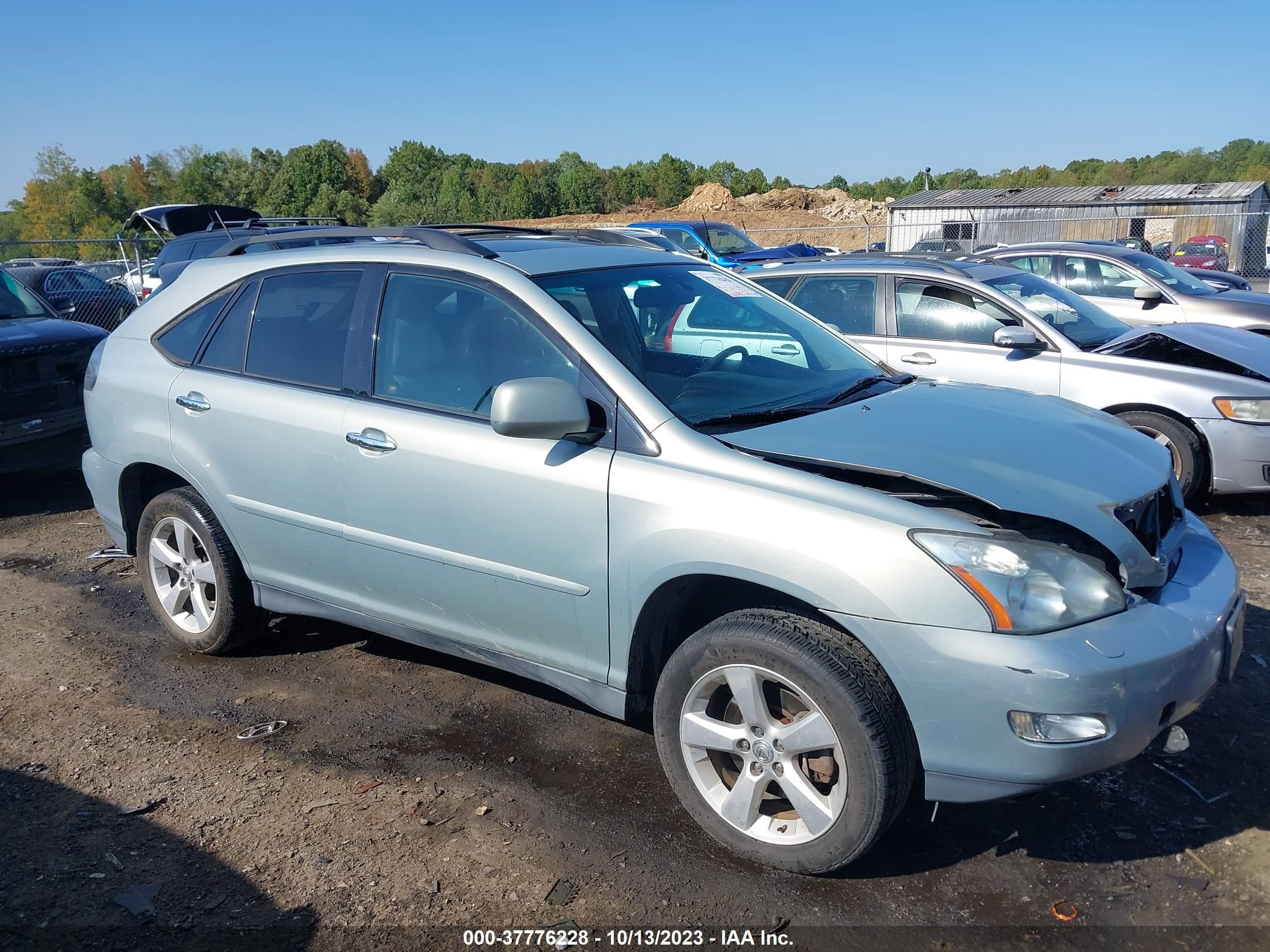 LEXUS RX 2008 2t2hk31u78c064209