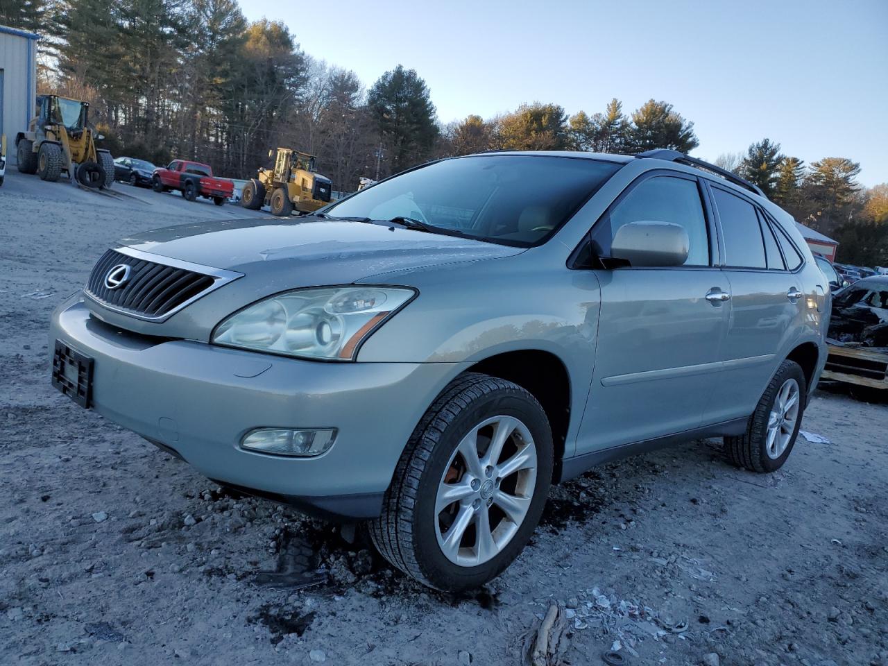 LEXUS RX 2008 2t2hk31u78c078191