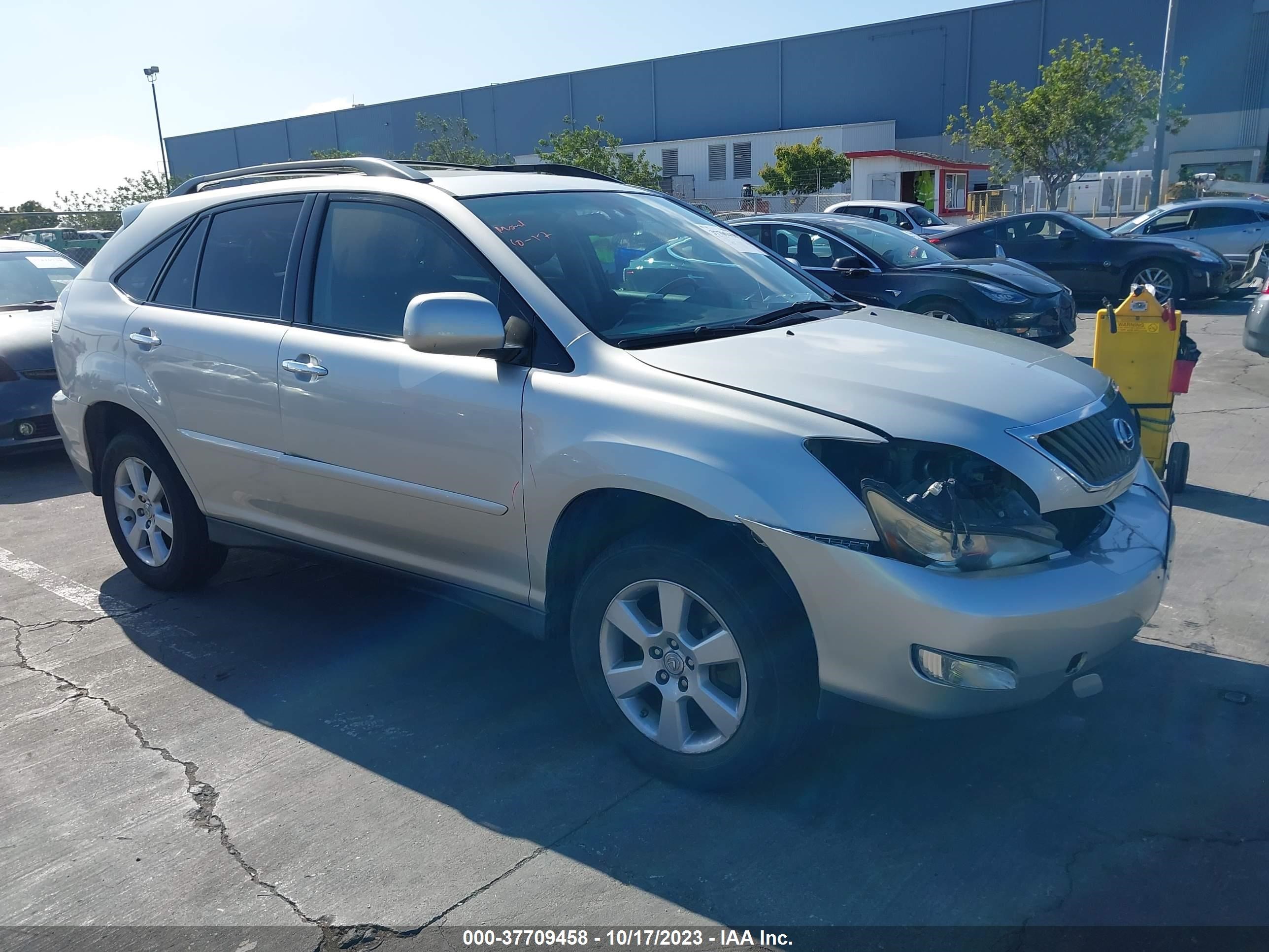 LEXUS RX 2008 2t2hk31u78c092981