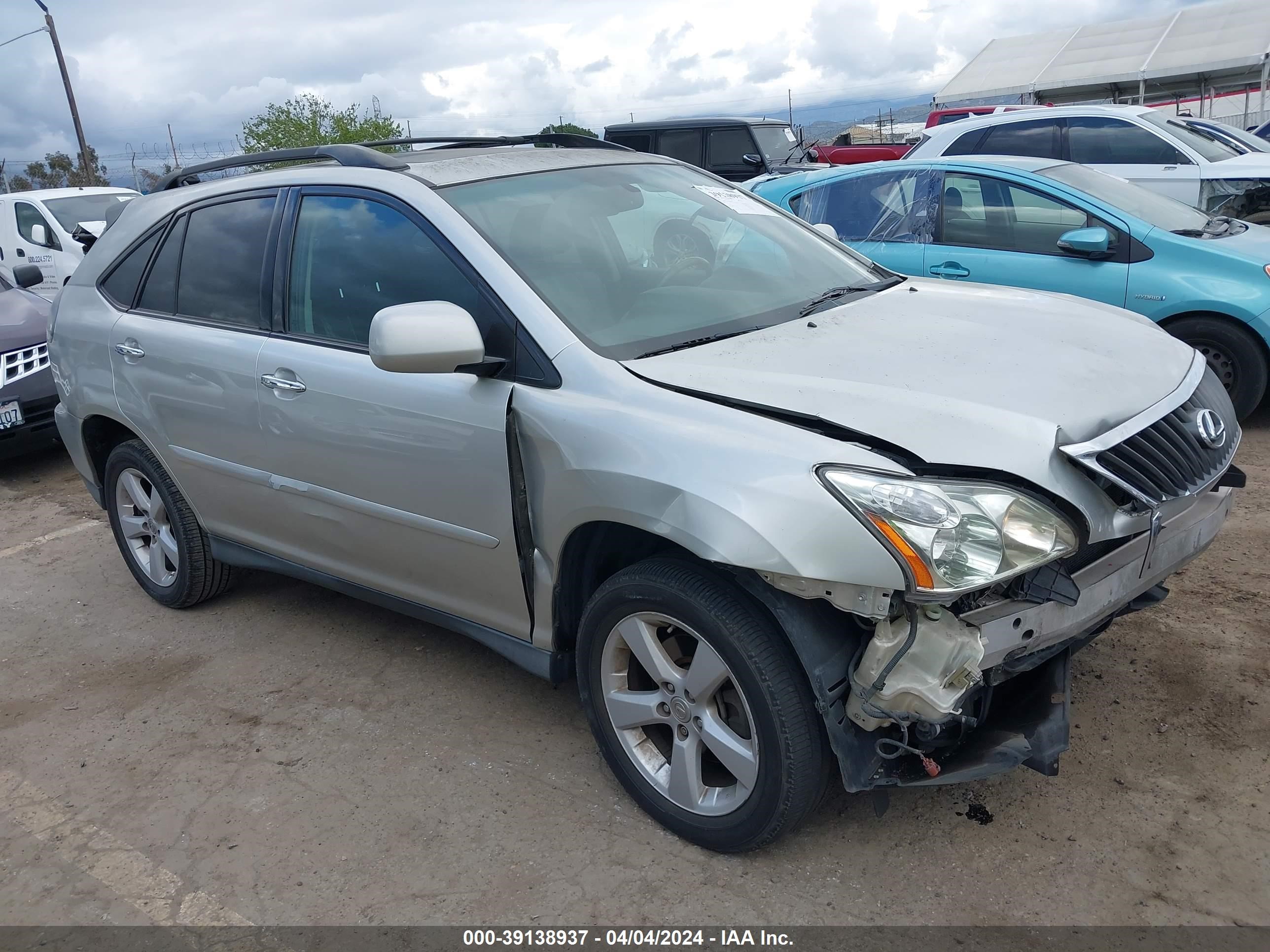 LEXUS RX 2008 2t2hk31u78c094097